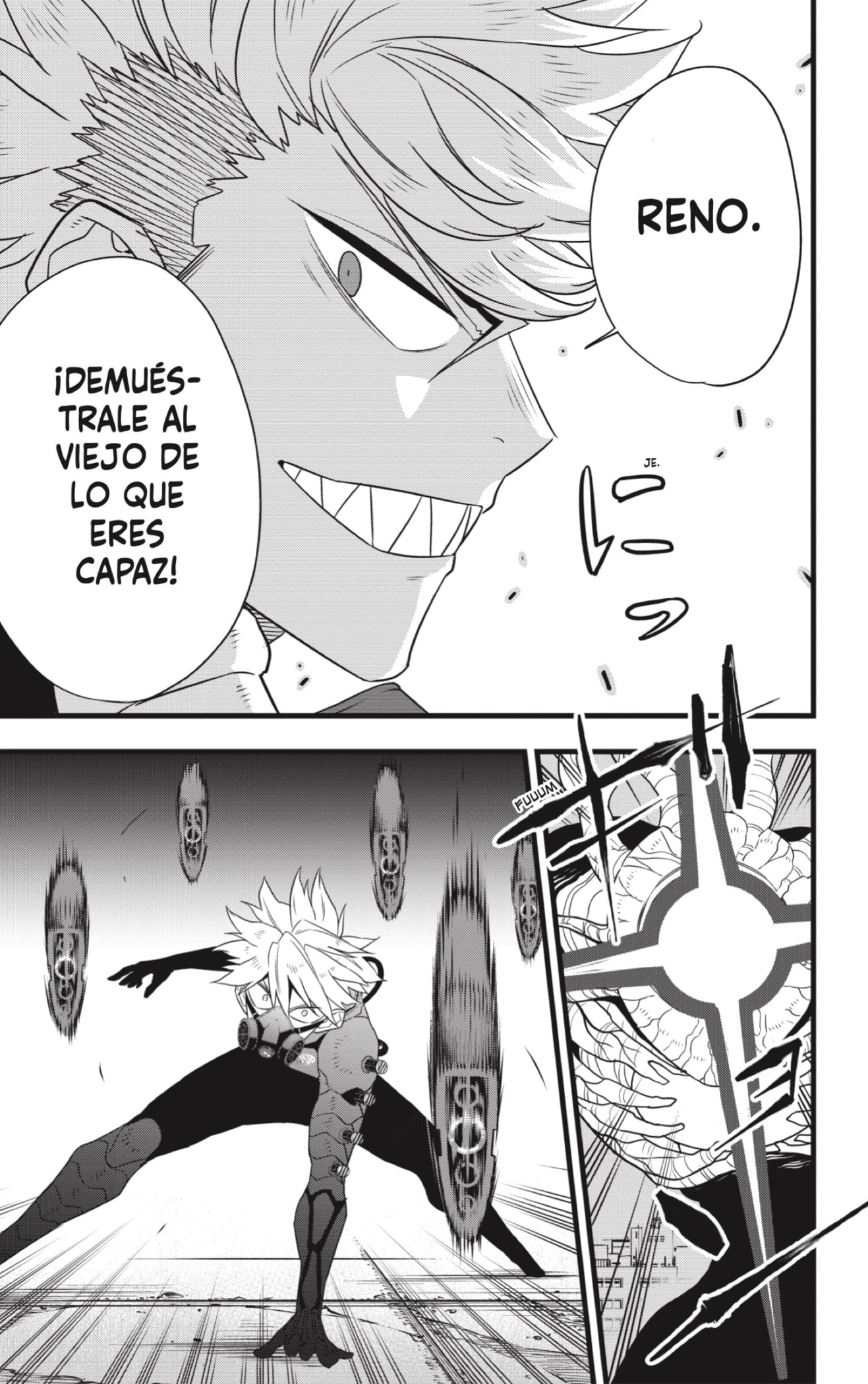 Read Kaiju No. 8 Español Manga Online