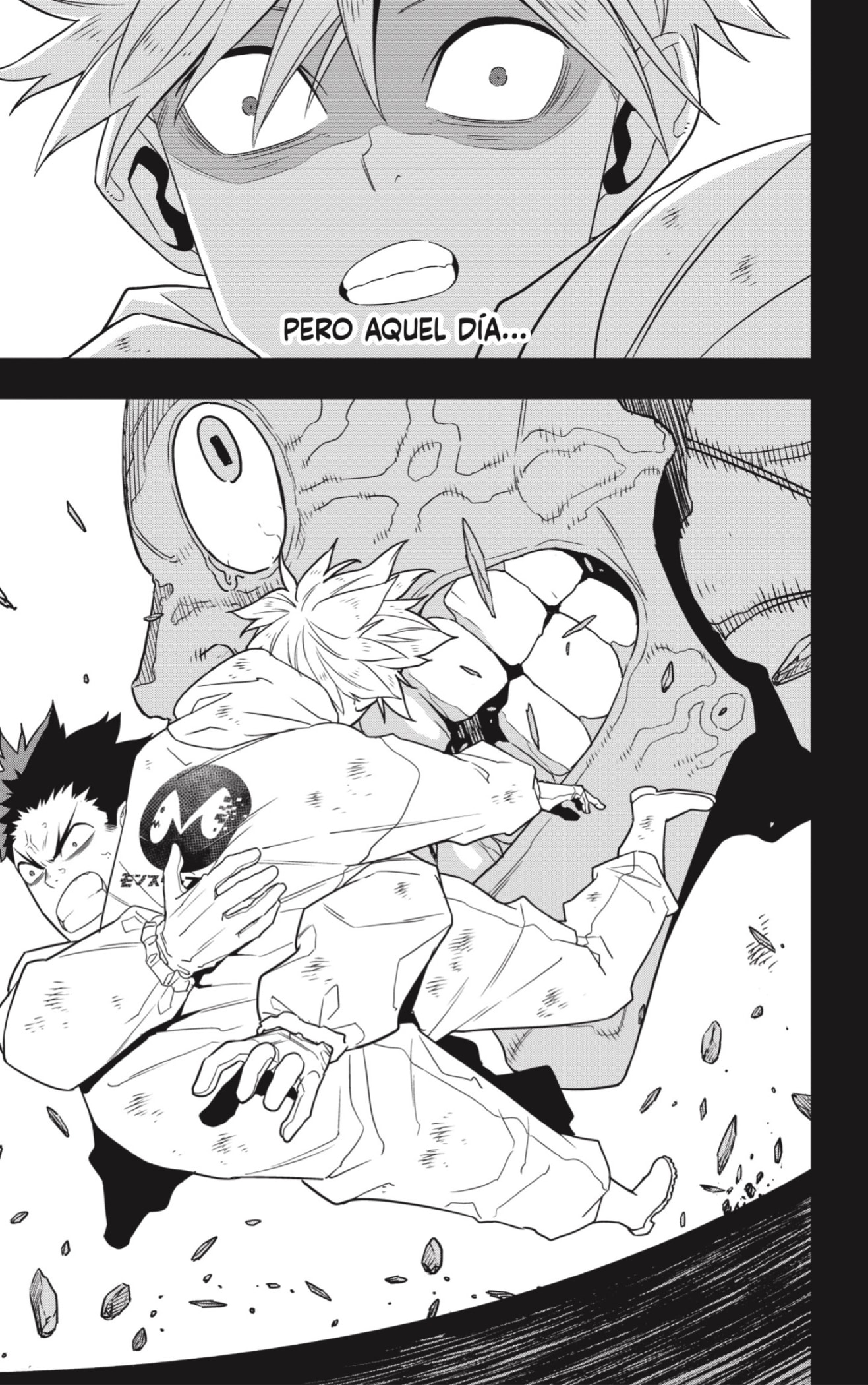 Read Kaiju No. 8 Español Manga Online