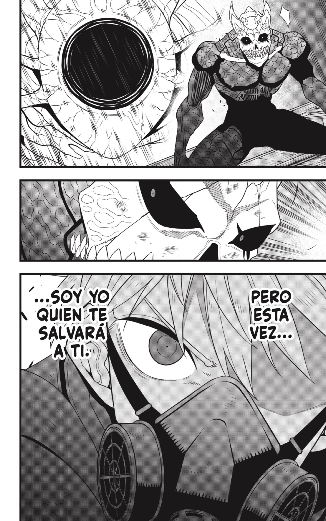 Read Kaiju No. 8 Español Manga Online