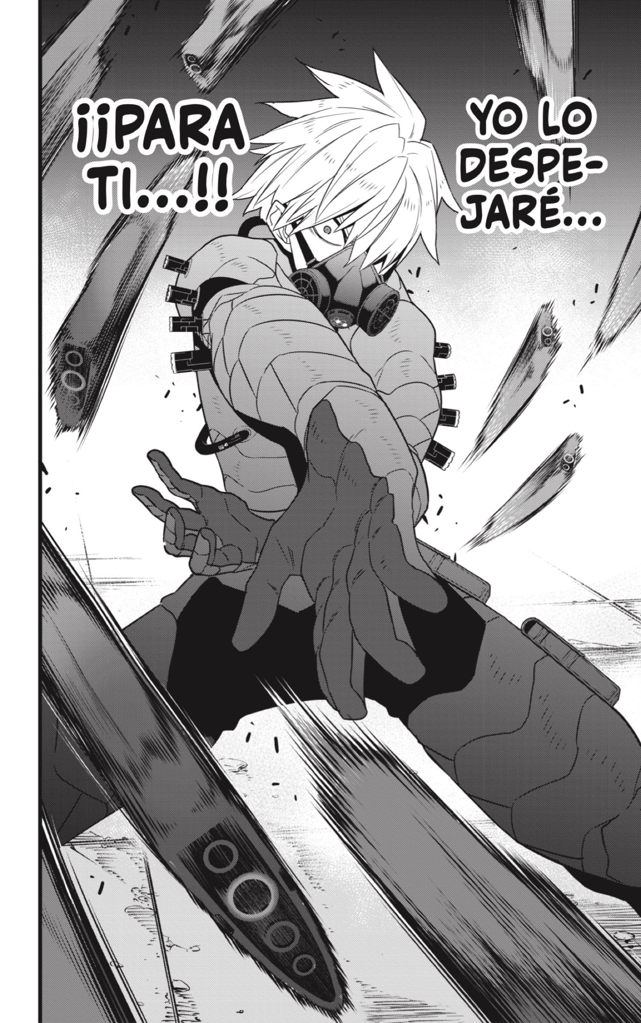 Read Kaiju No. 8 Español Manga Online