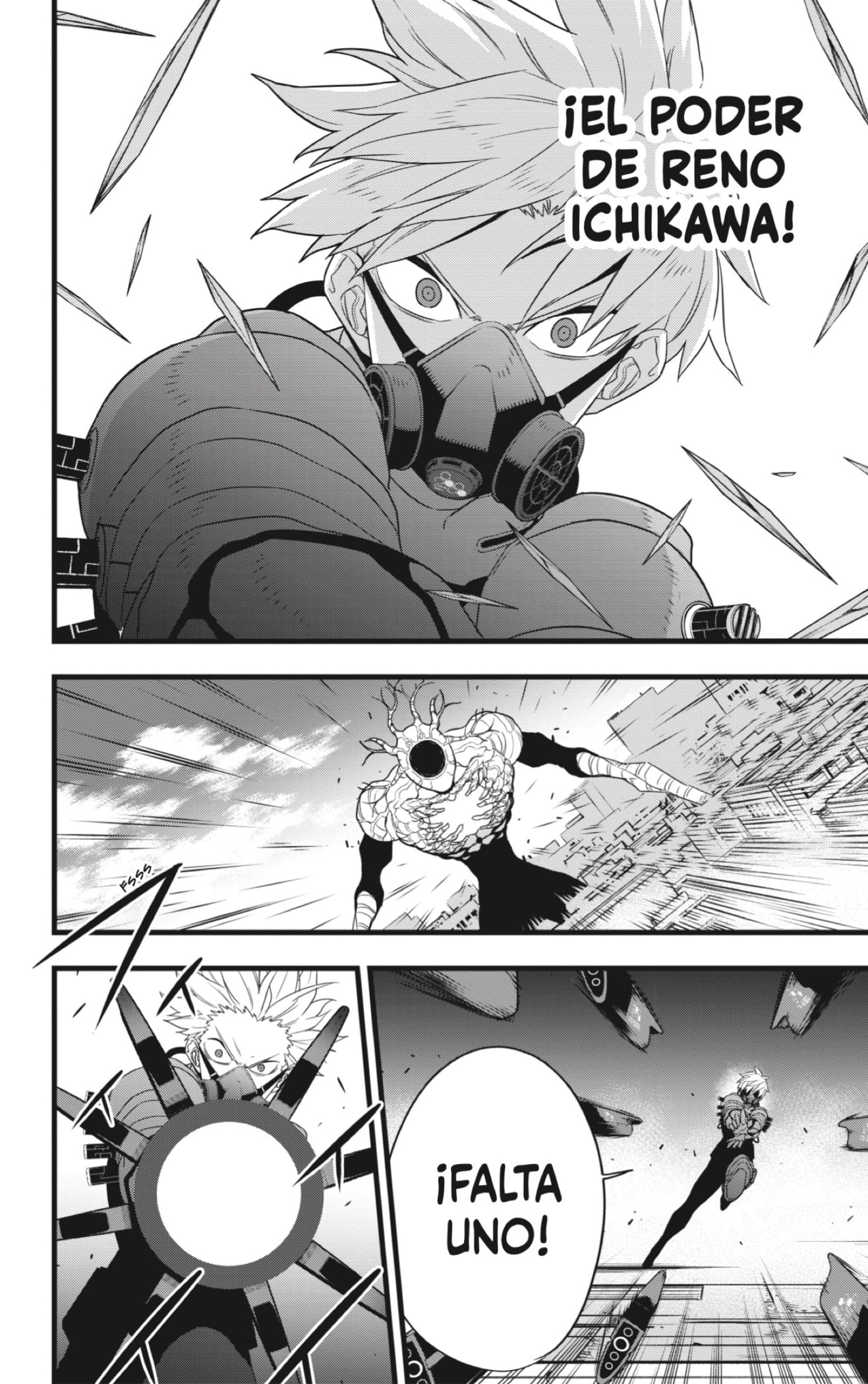 Read Kaiju No. 8 Español Manga Online