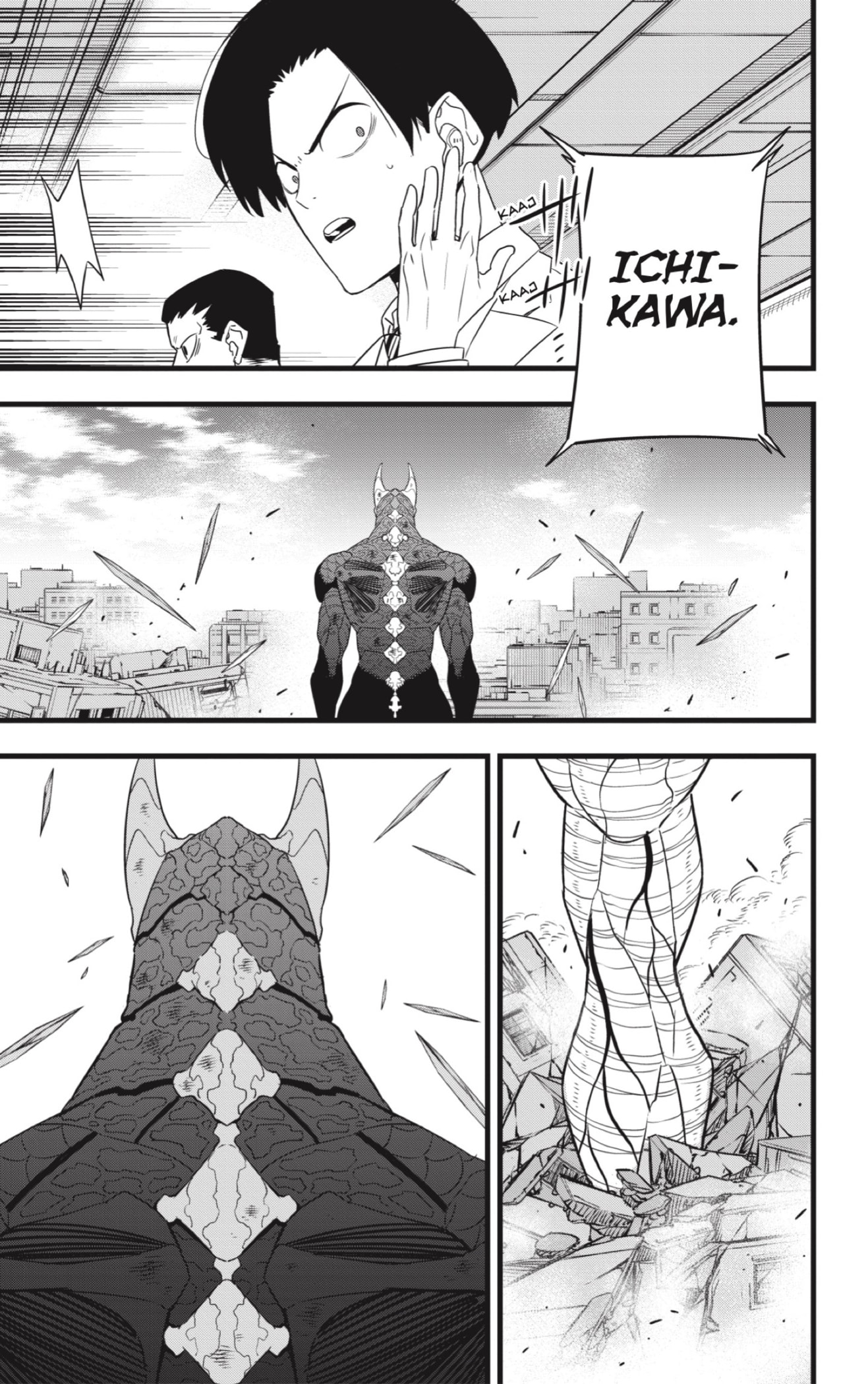 Read Kaiju No. 8 Español Manga Online