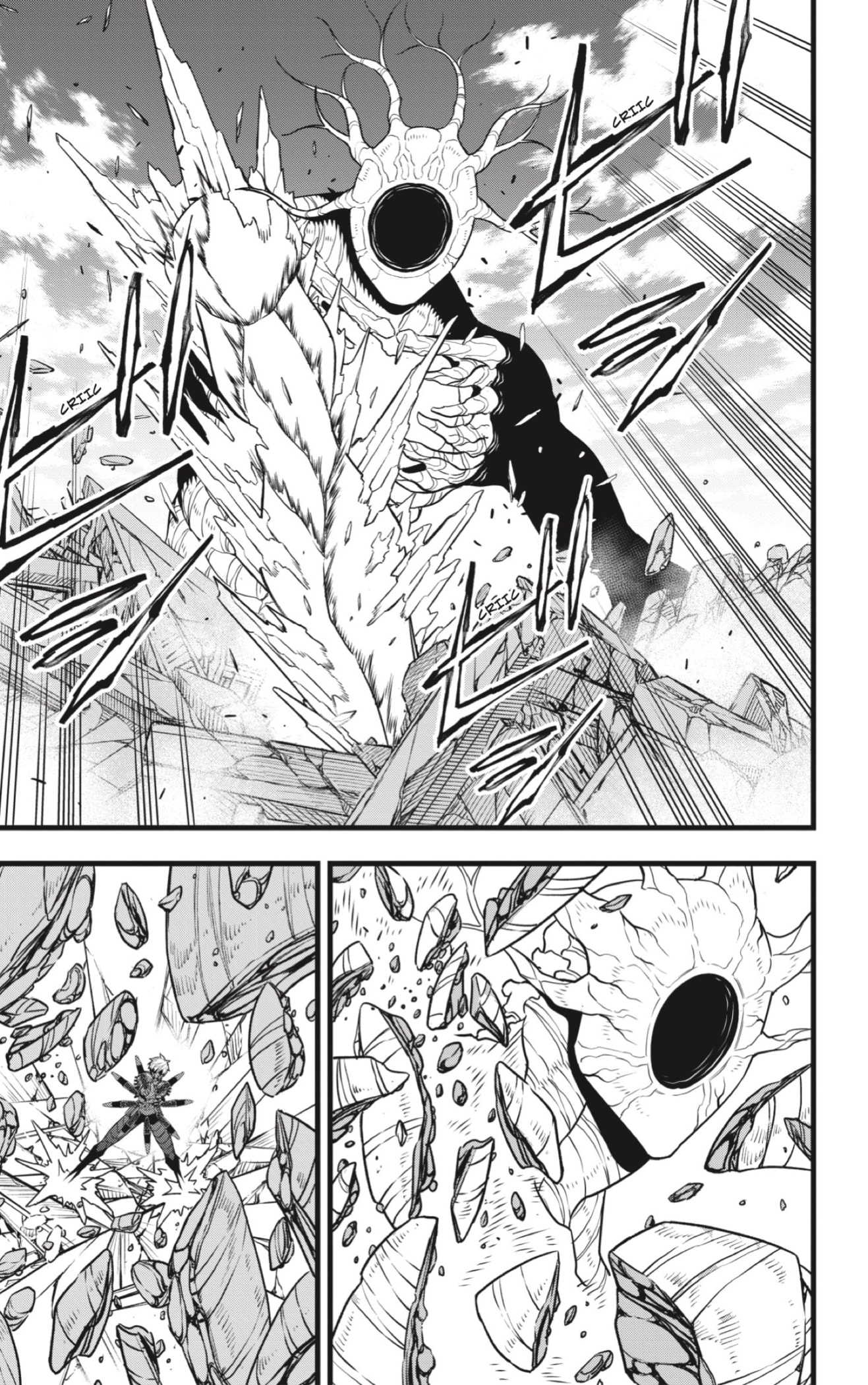 Read Kaiju No. 8 Español Manga Online