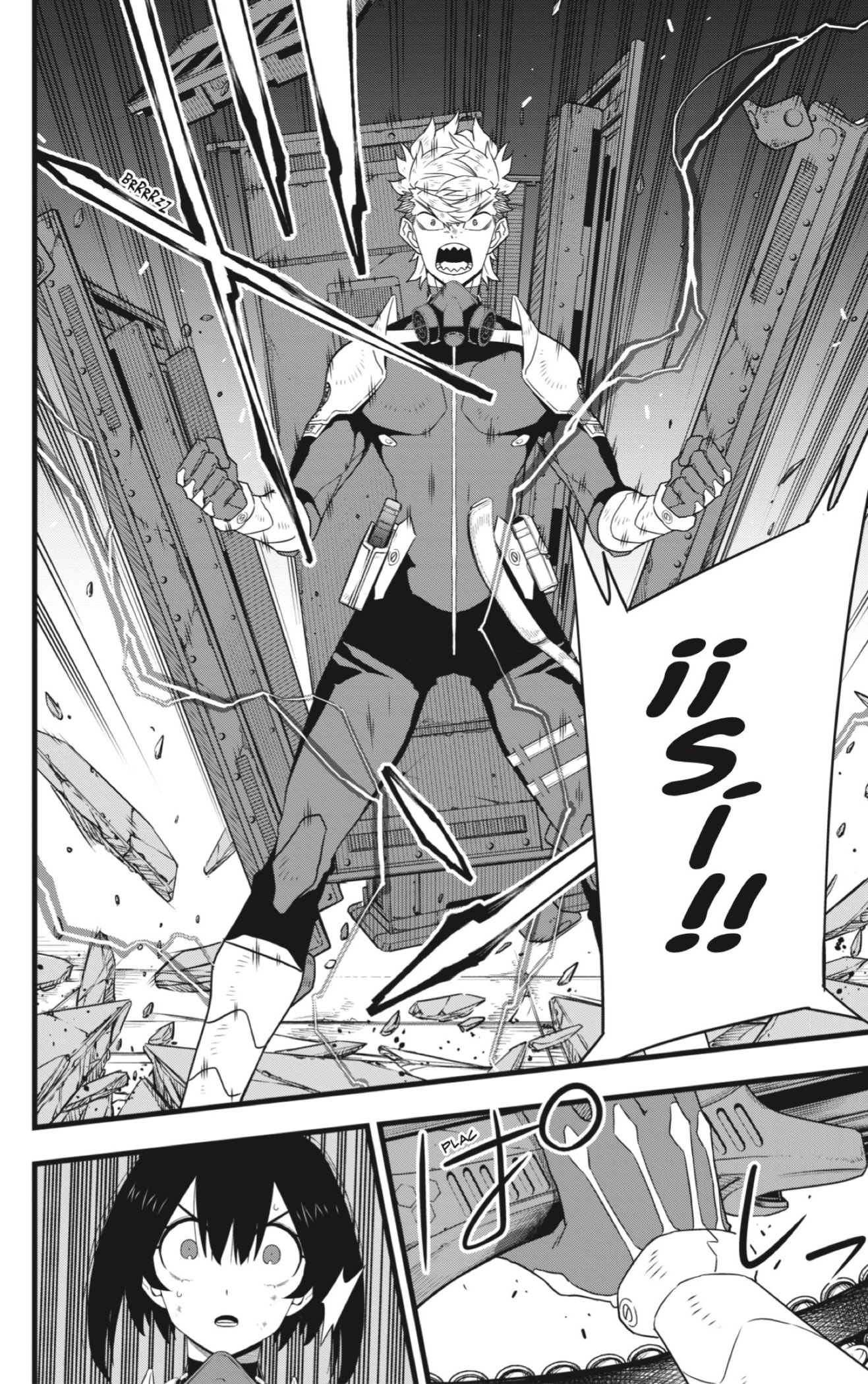 Read Kaiju No. 8 Español Manga Online