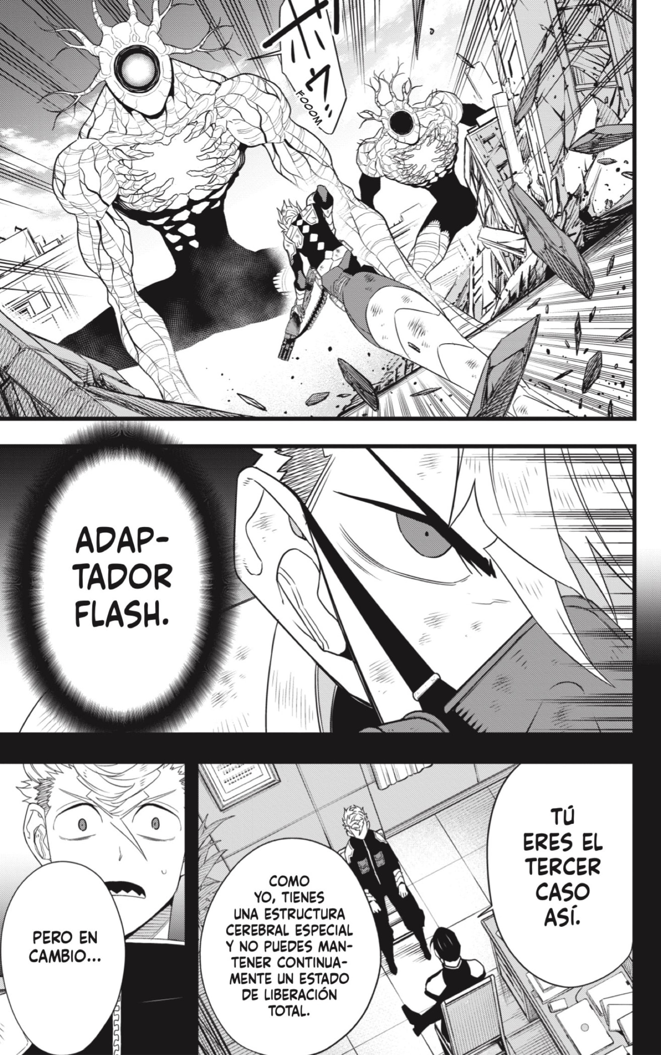 Read Kaiju No. 8 Español Manga Online