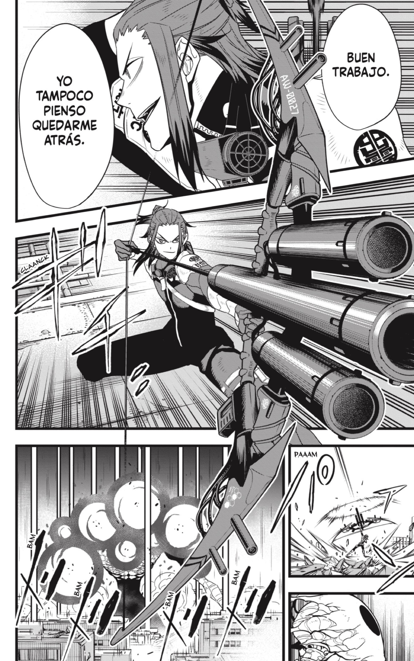 Read Kaiju No. 8 Español Manga Online