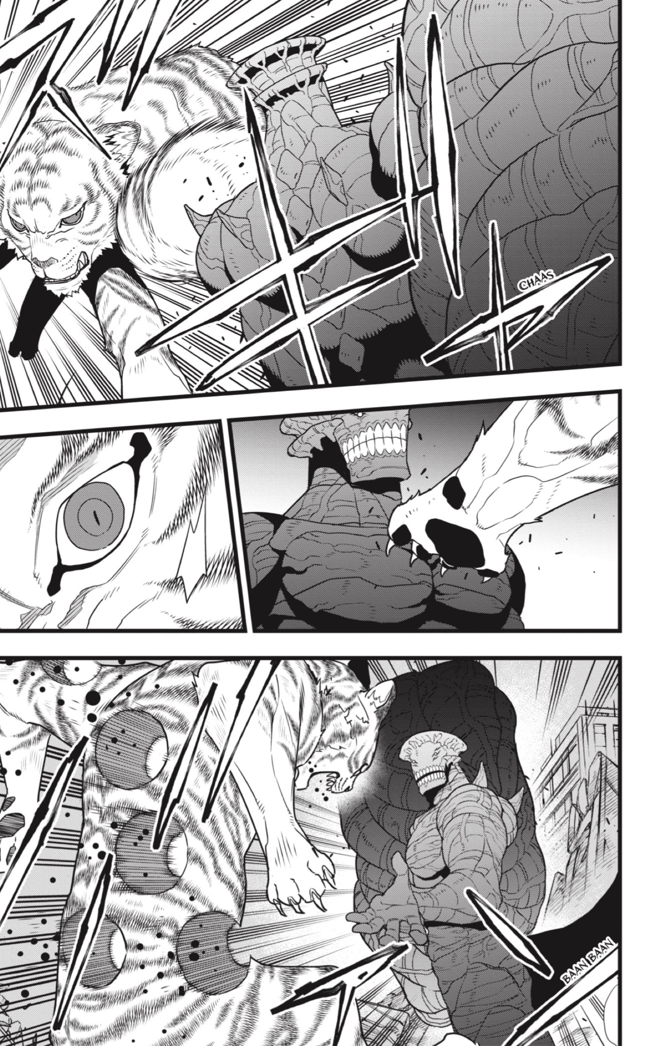 Read Kaiju No. 8 Español Manga Online