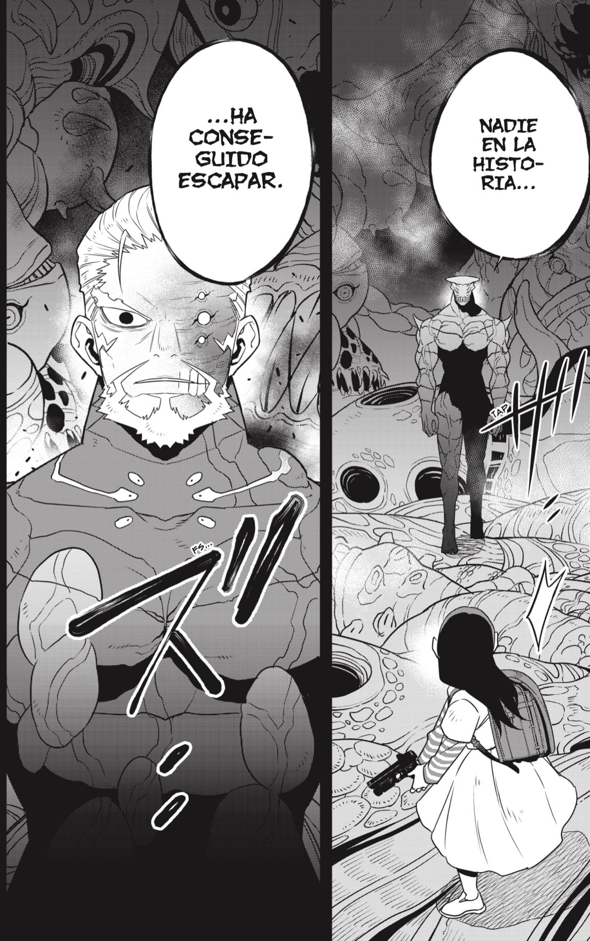 Read Kaiju No. 8 Español Manga Online