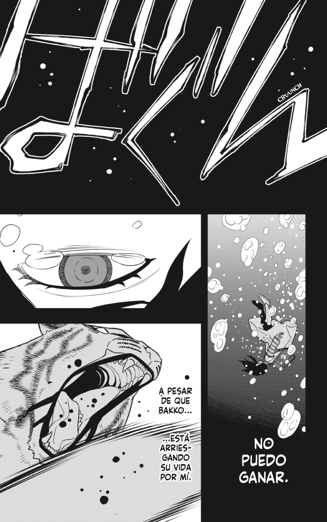 Read Kaiju No. 8 Español Manga Online