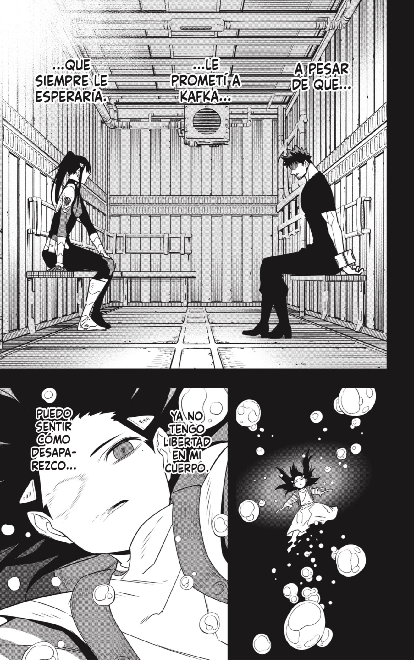 Read Kaiju No. 8 Español Manga Online