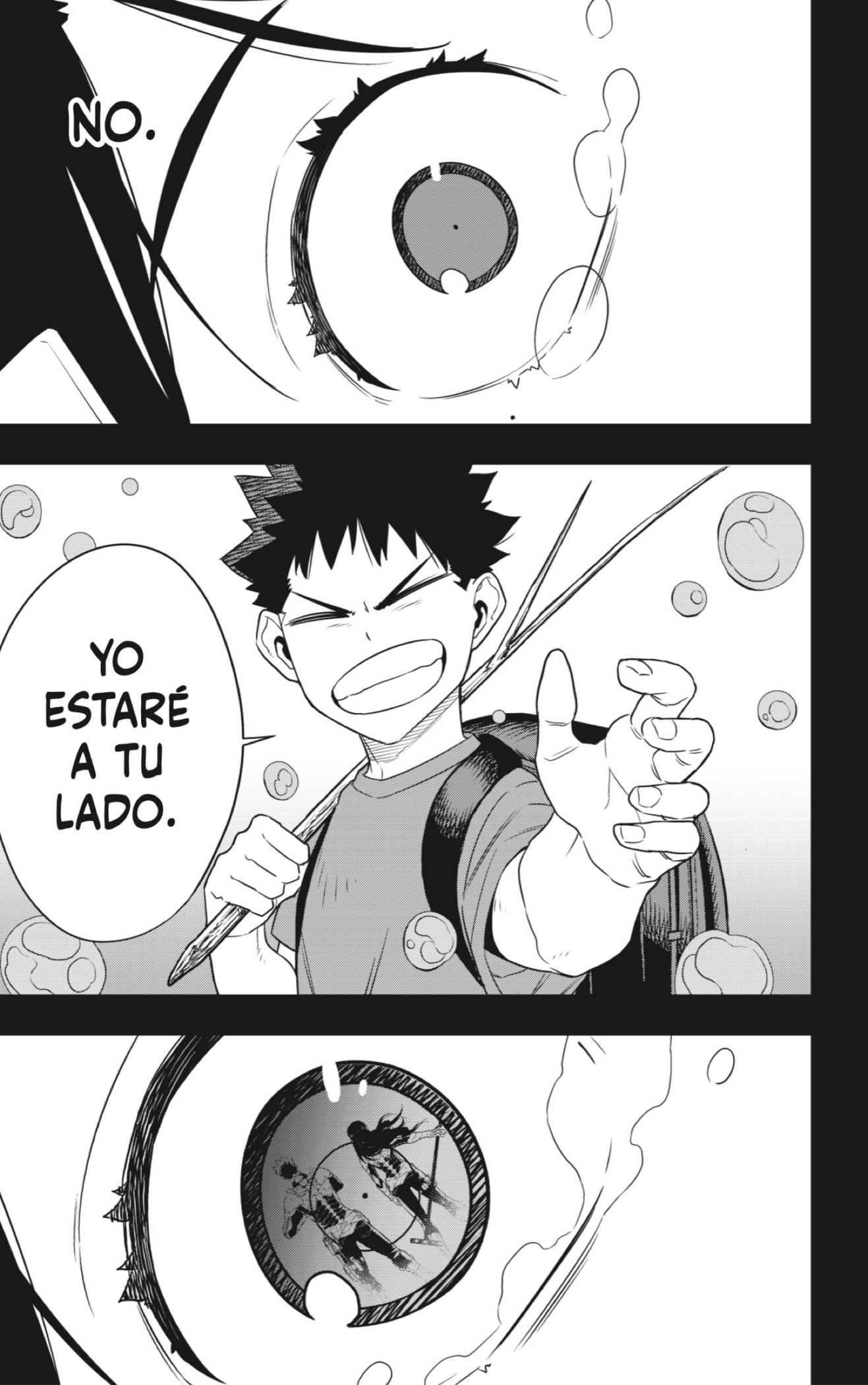 Read Kaiju No. 8 Español Manga Online