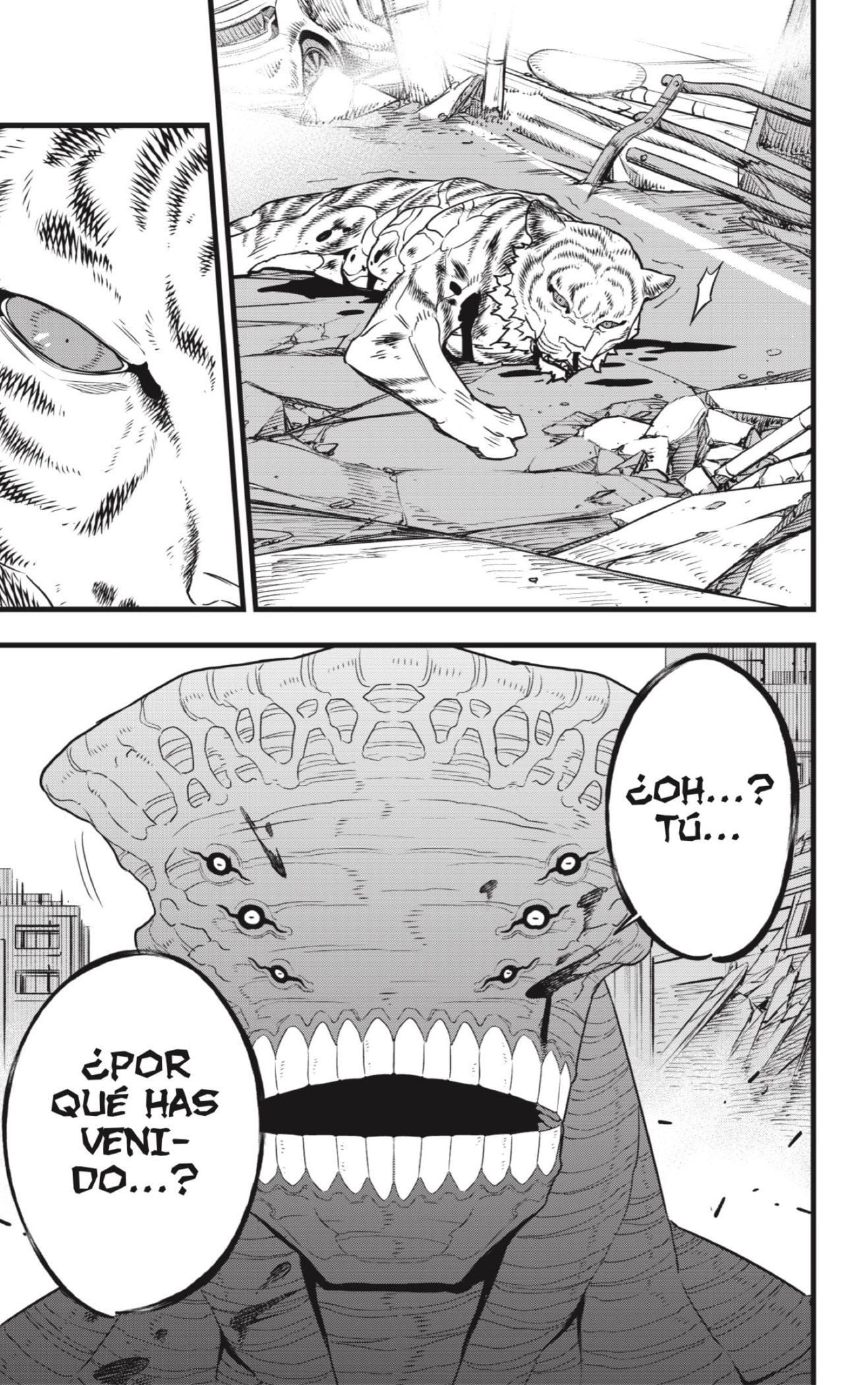 Read Kaiju No. 8 Español Manga Online