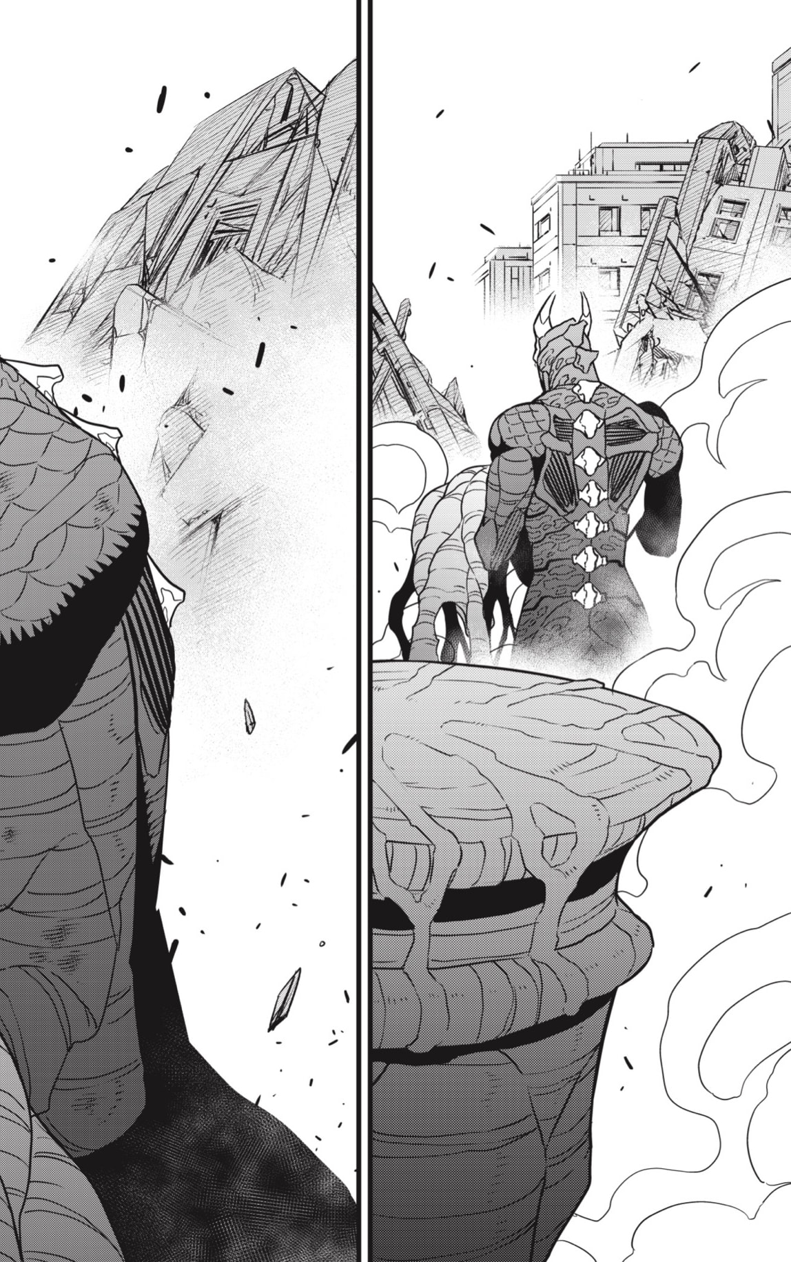 Read Kaiju No. 8 Español Manga Online