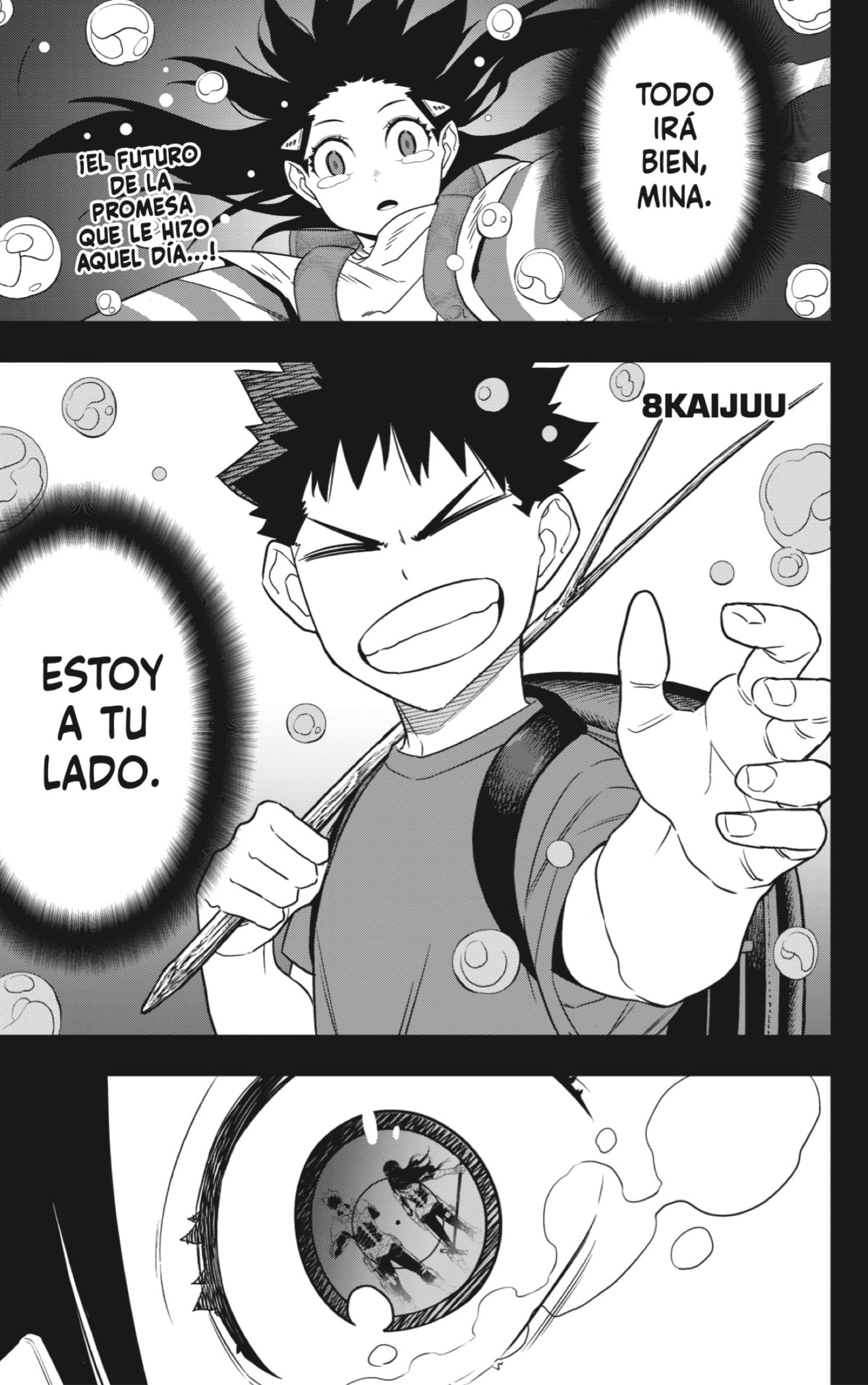 Read Kaiju No. 8 Español Manga Online