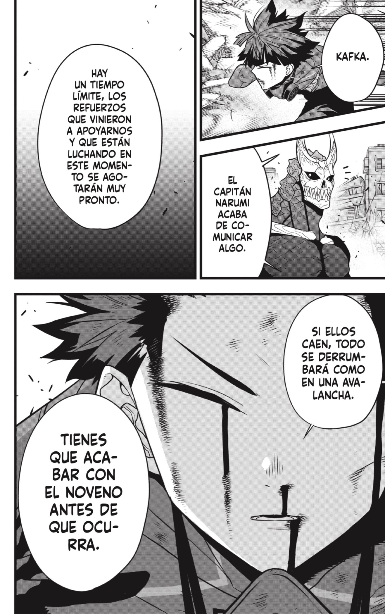 Read Kaiju No. 8 Español Manga Online