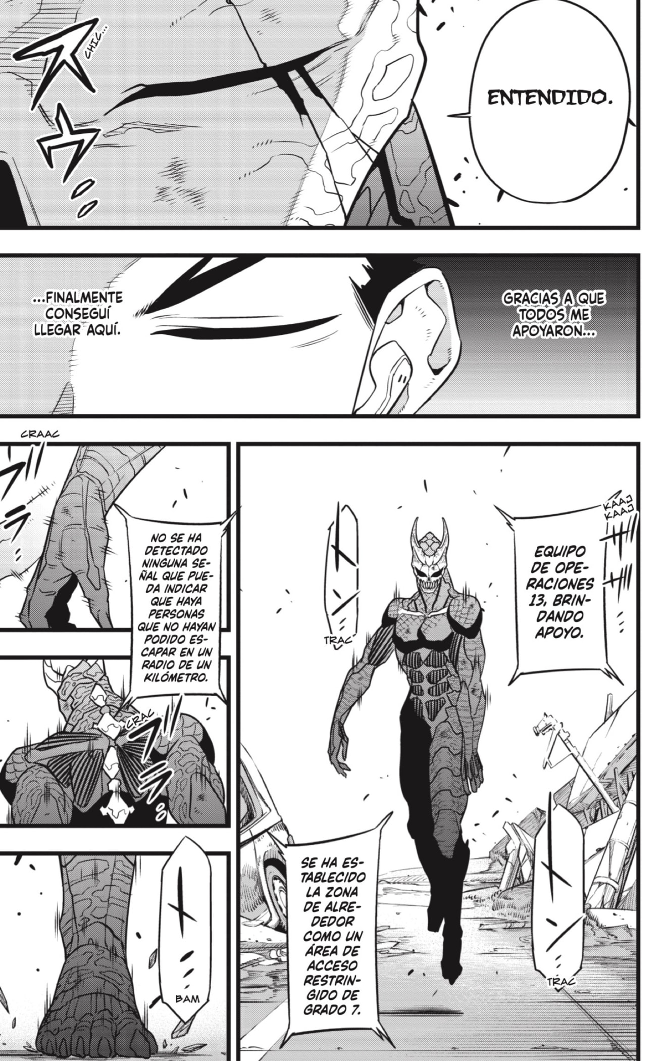 Read Kaiju No. 8 Español Manga Online