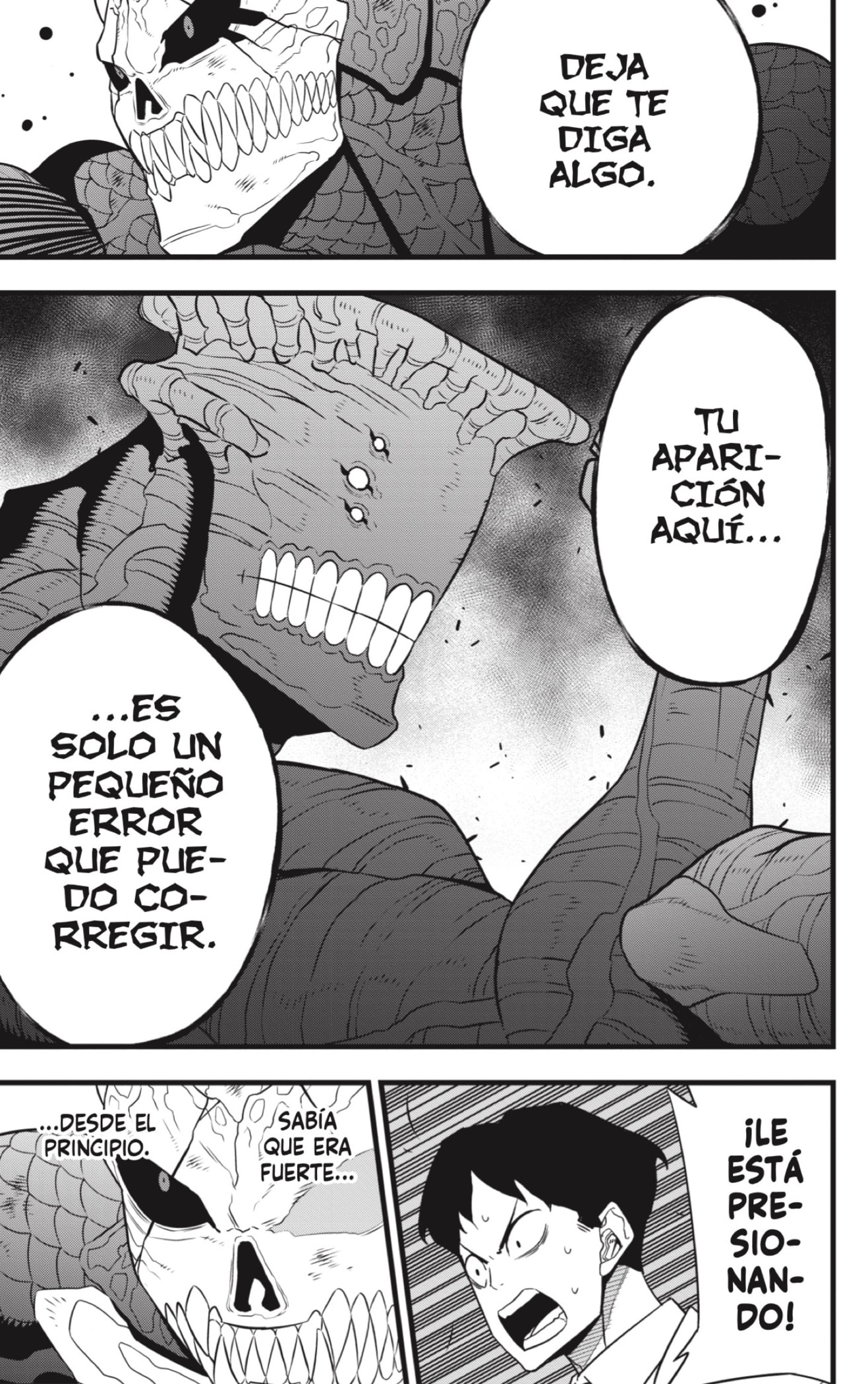 Read Kaiju No. 8 Español Manga Online