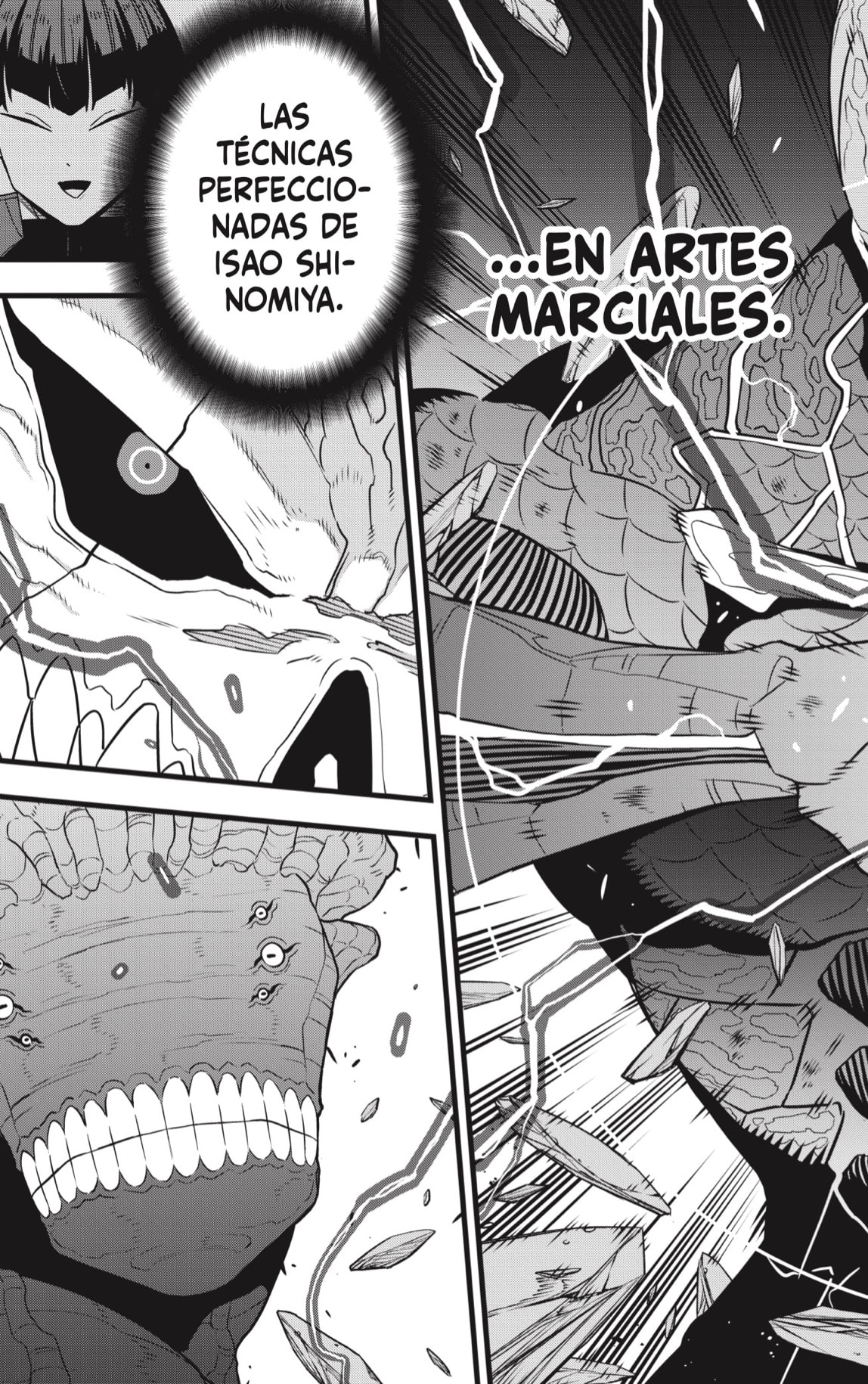 Read Kaiju No. 8 Español Manga Online