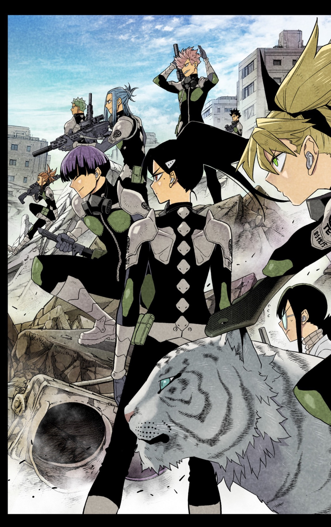 Read Kaiju No. 8 Español Manga Online