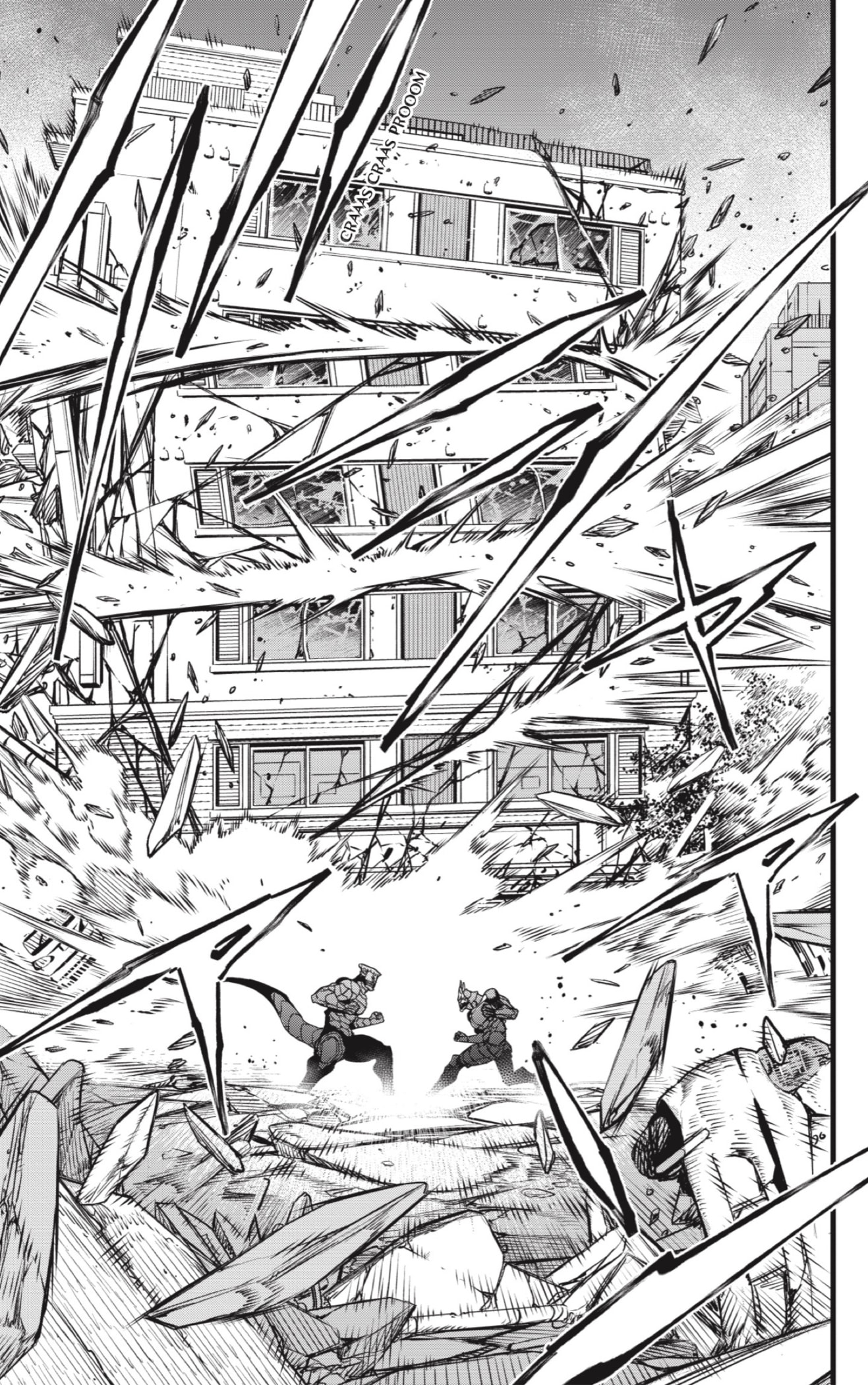 Read Kaiju No. 8 Español Manga Online