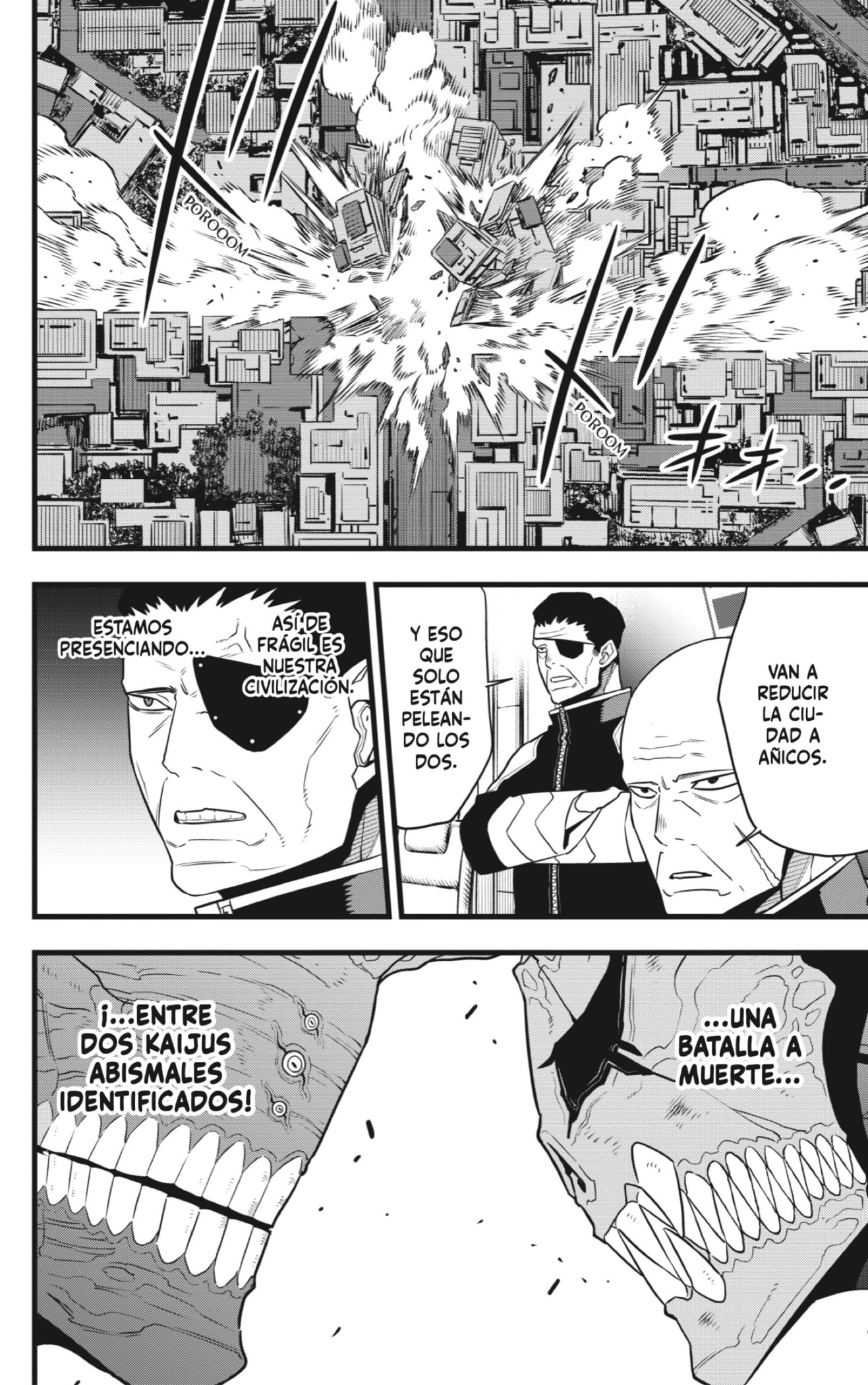 Read Kaiju No. 8 Español Manga Online