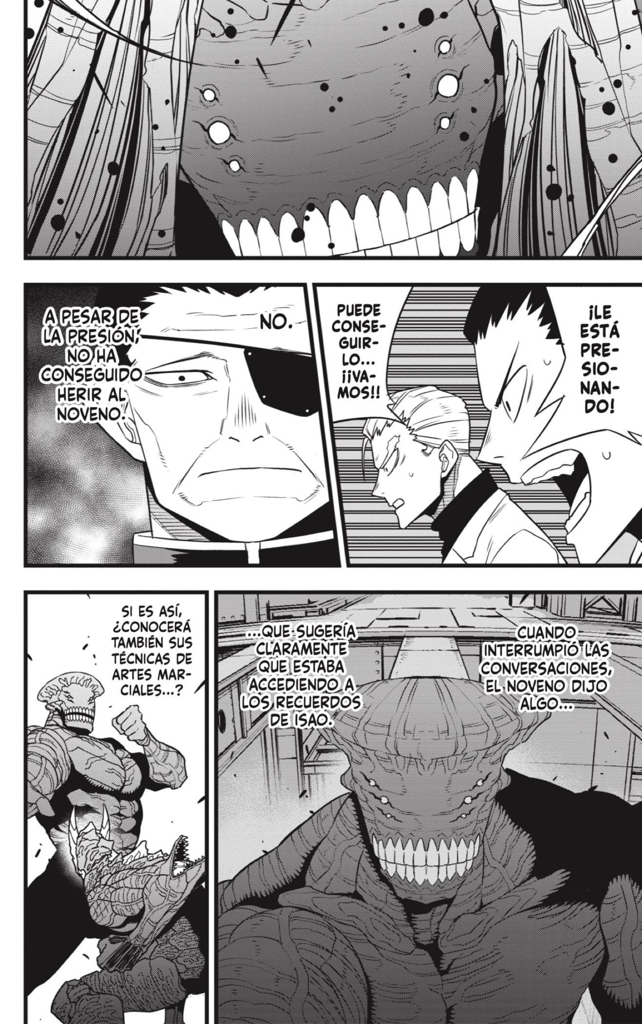 Read Kaiju No. 8 Español Manga Online