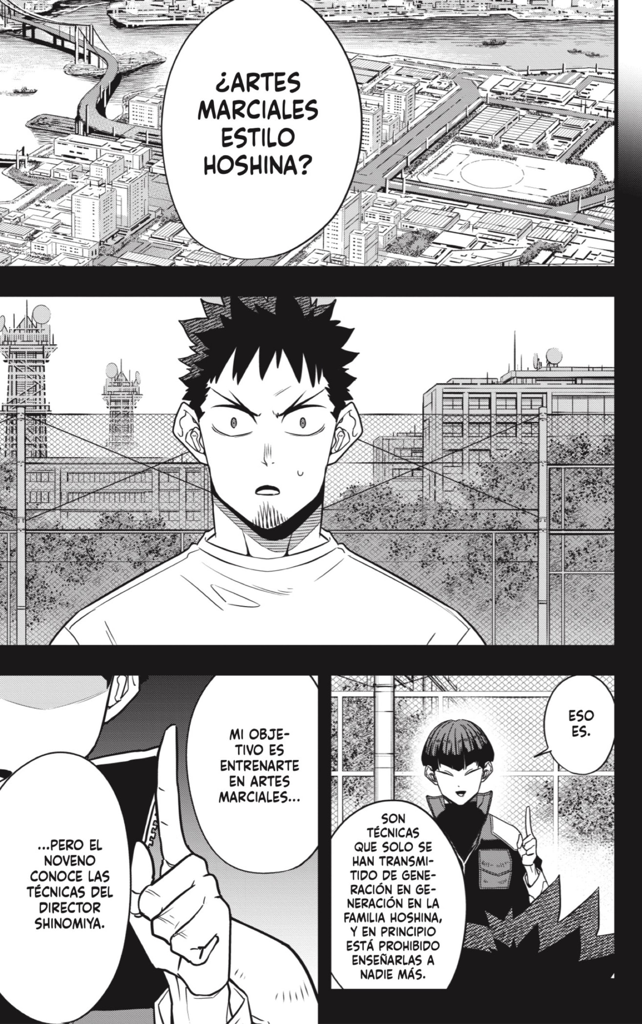 Read Kaiju No. 8 Español Manga Online