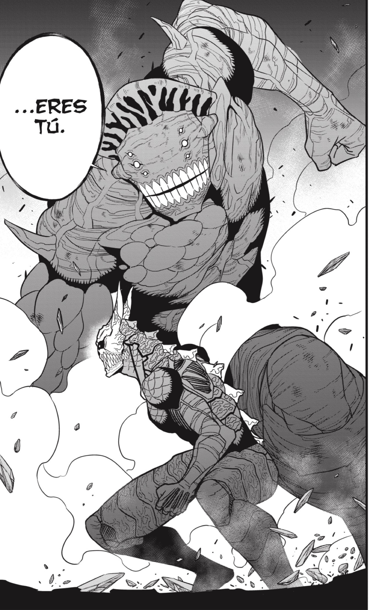 Read Kaiju No. 8 Español Manga Online