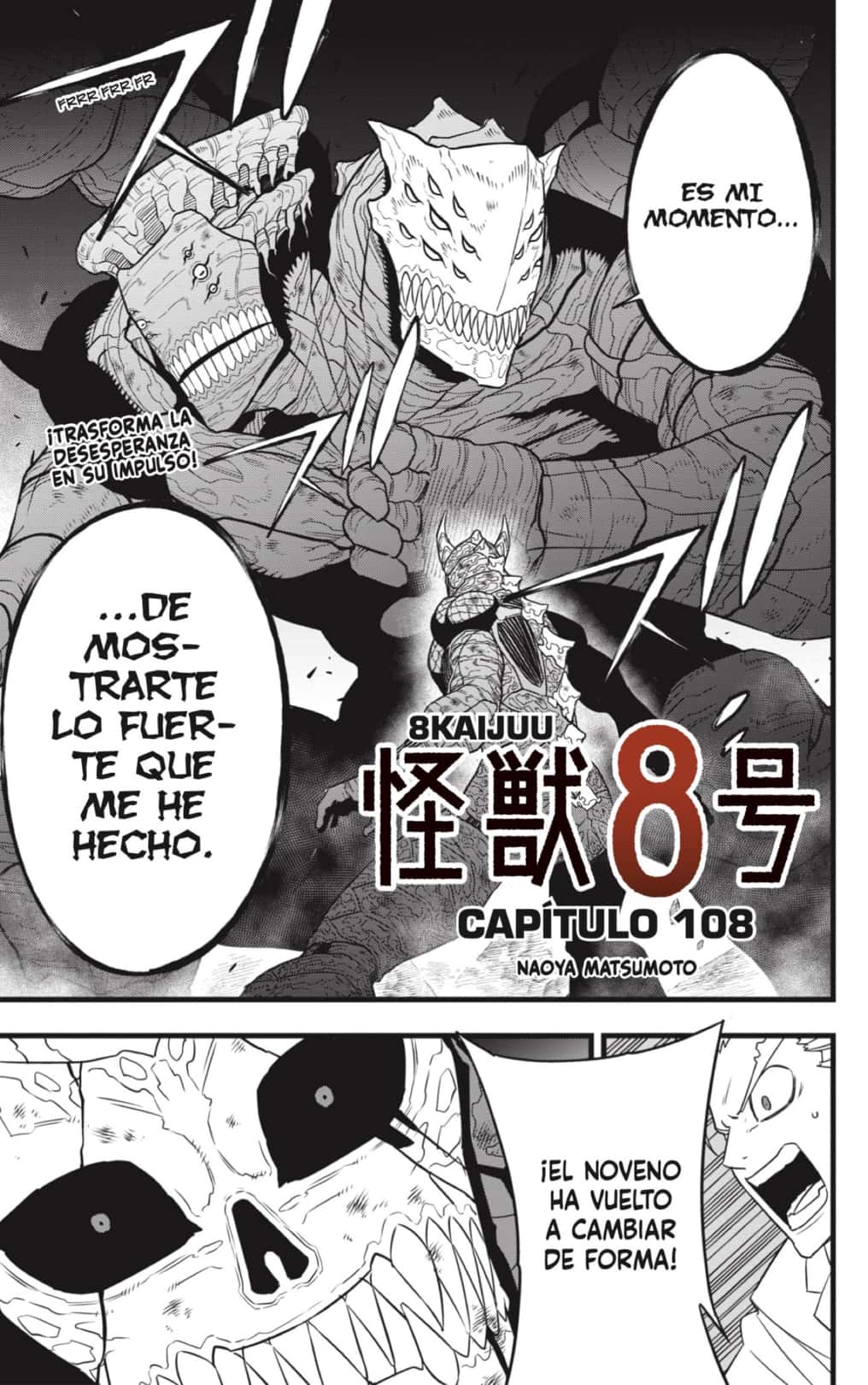 Read Kaiju No. 8 Español Manga Online