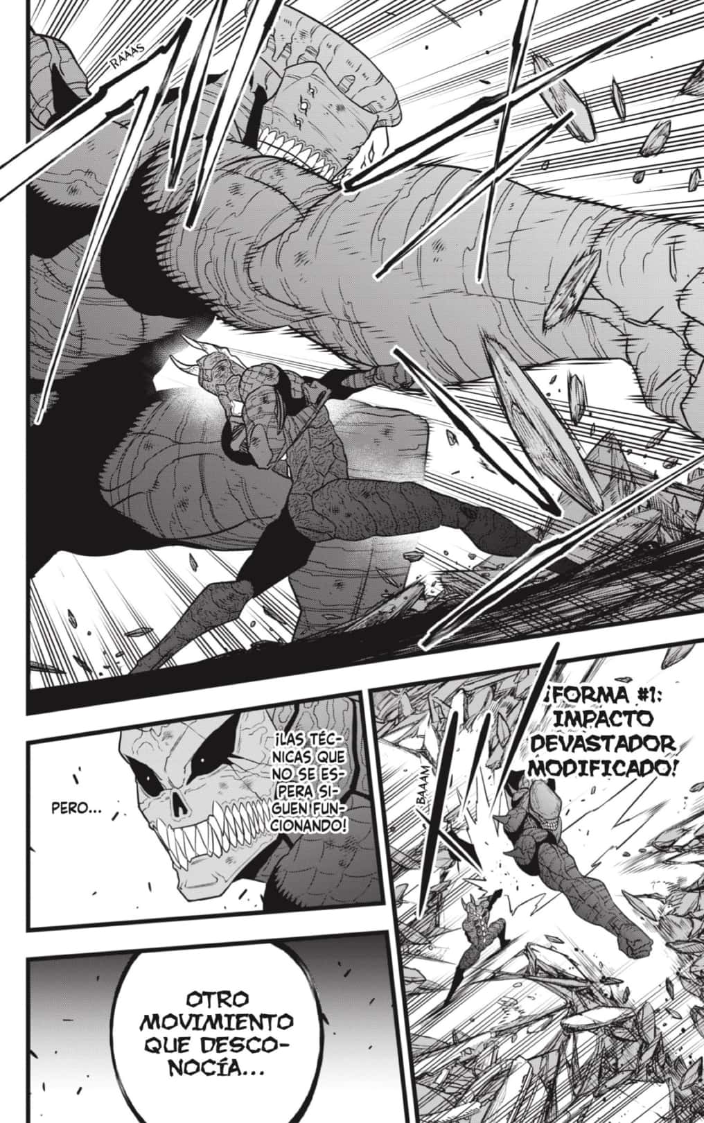 Read Kaiju No. 8 Español Manga Online