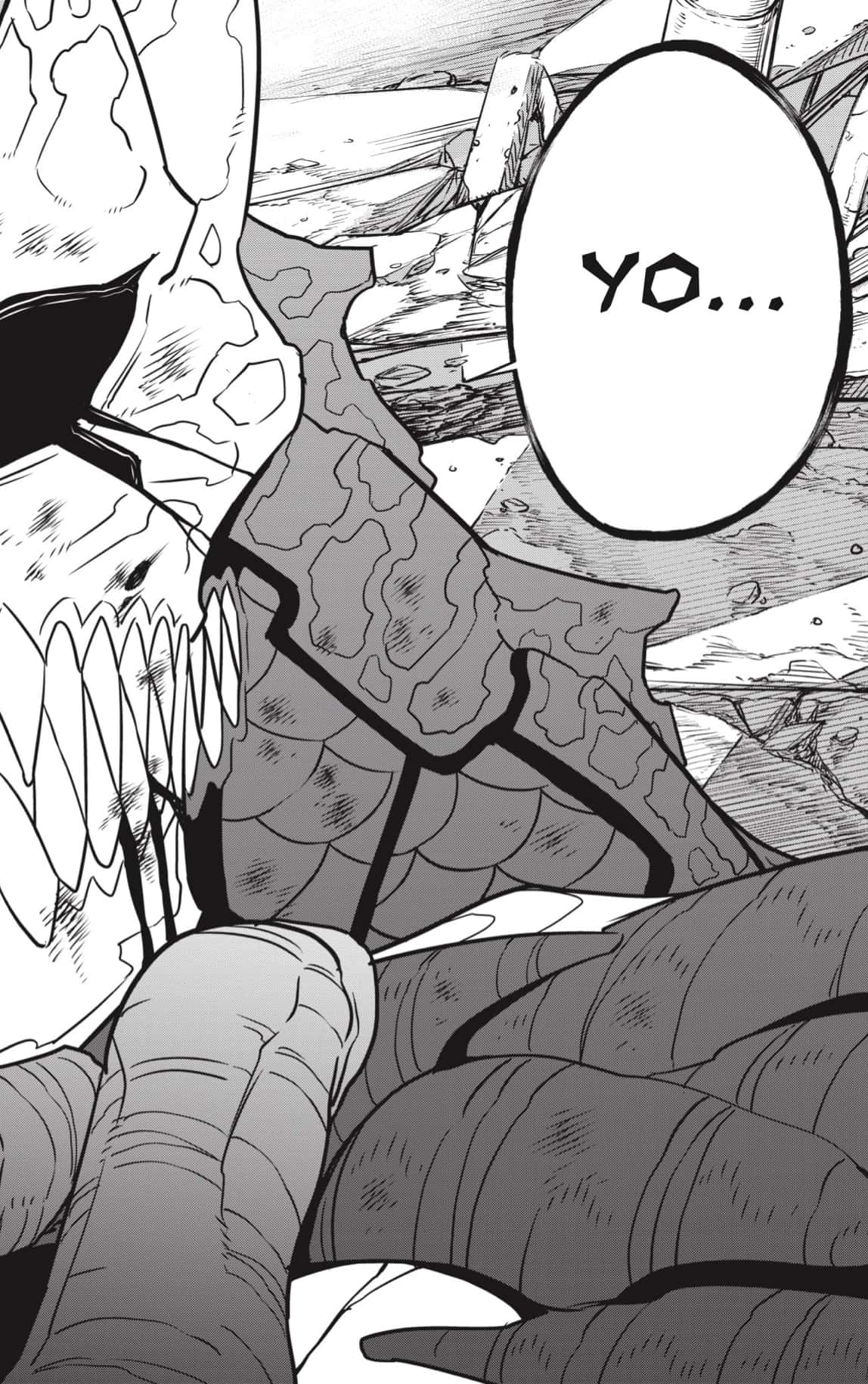 Read Kaiju No. 8 Español Manga Online