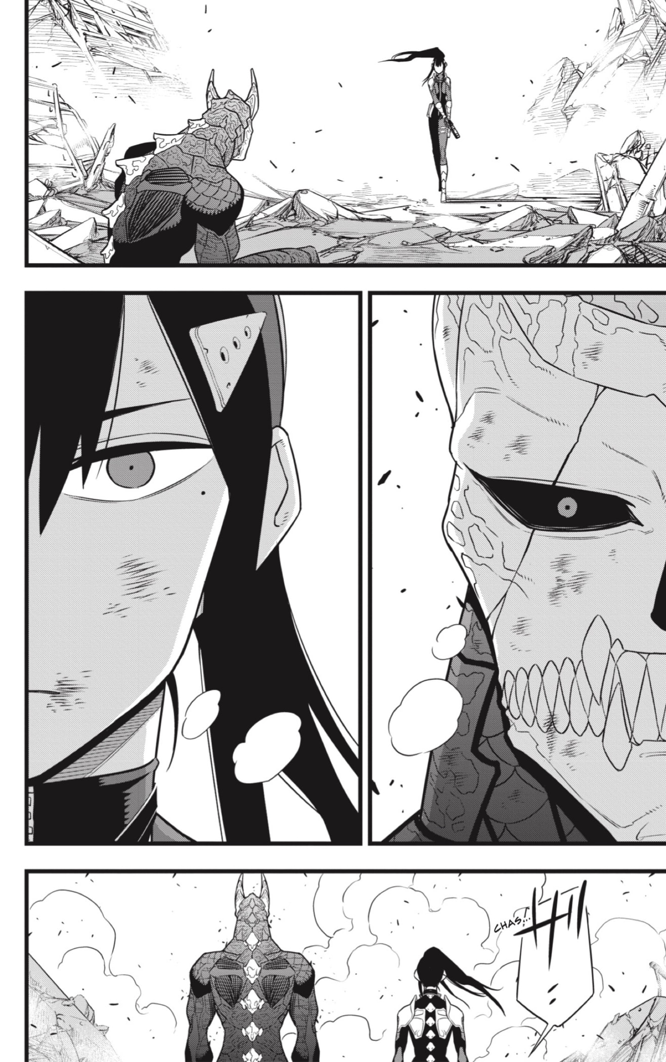 Read Kaiju No. 8 Español Manga Online