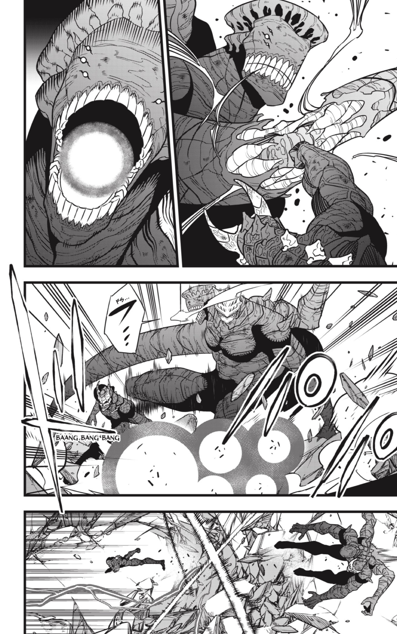 Read Kaiju No. 8 Español Manga Online