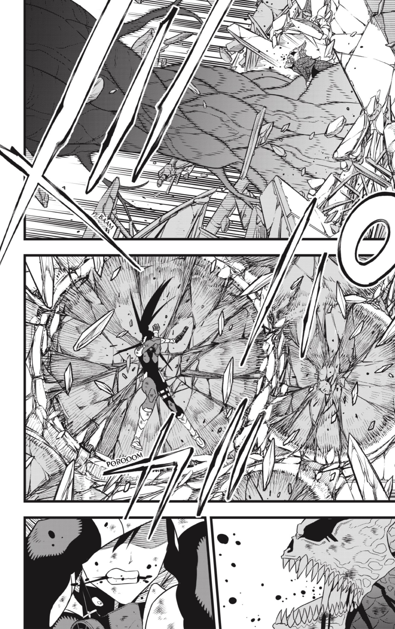 Read Kaiju No. 8 Español Manga Online