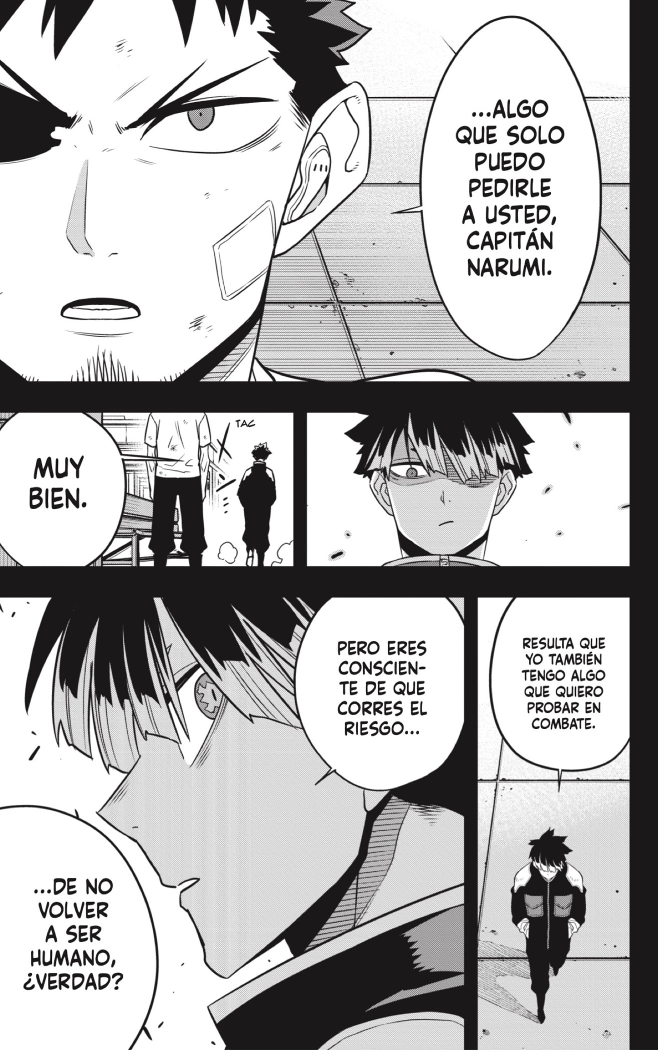 Read Kaiju No. 8 Español Manga Online