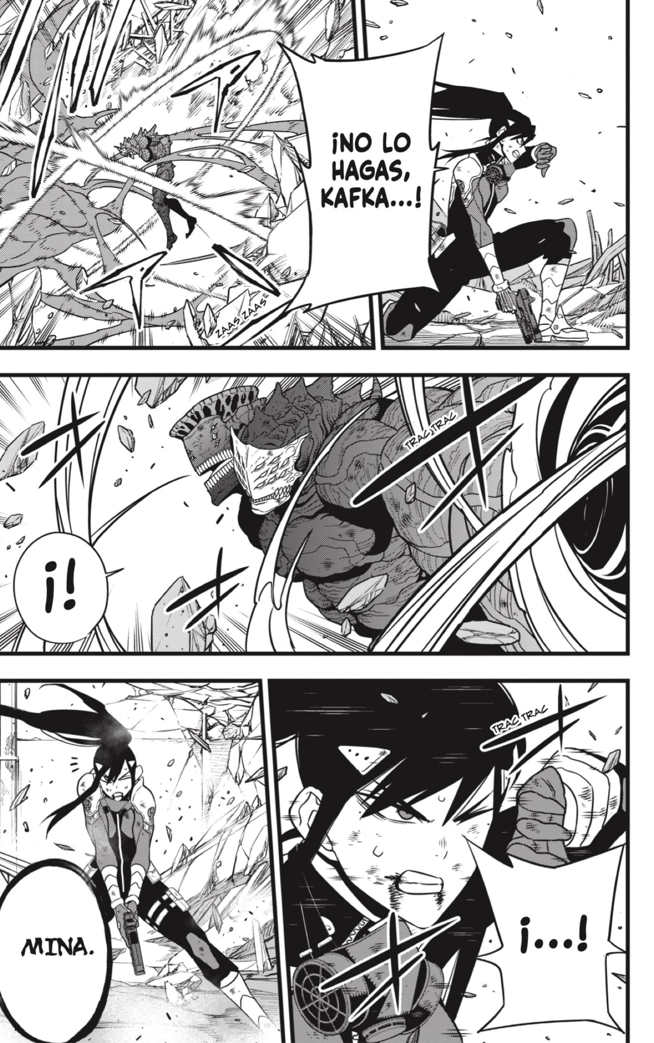 Read Kaiju No. 8 Español Manga Online