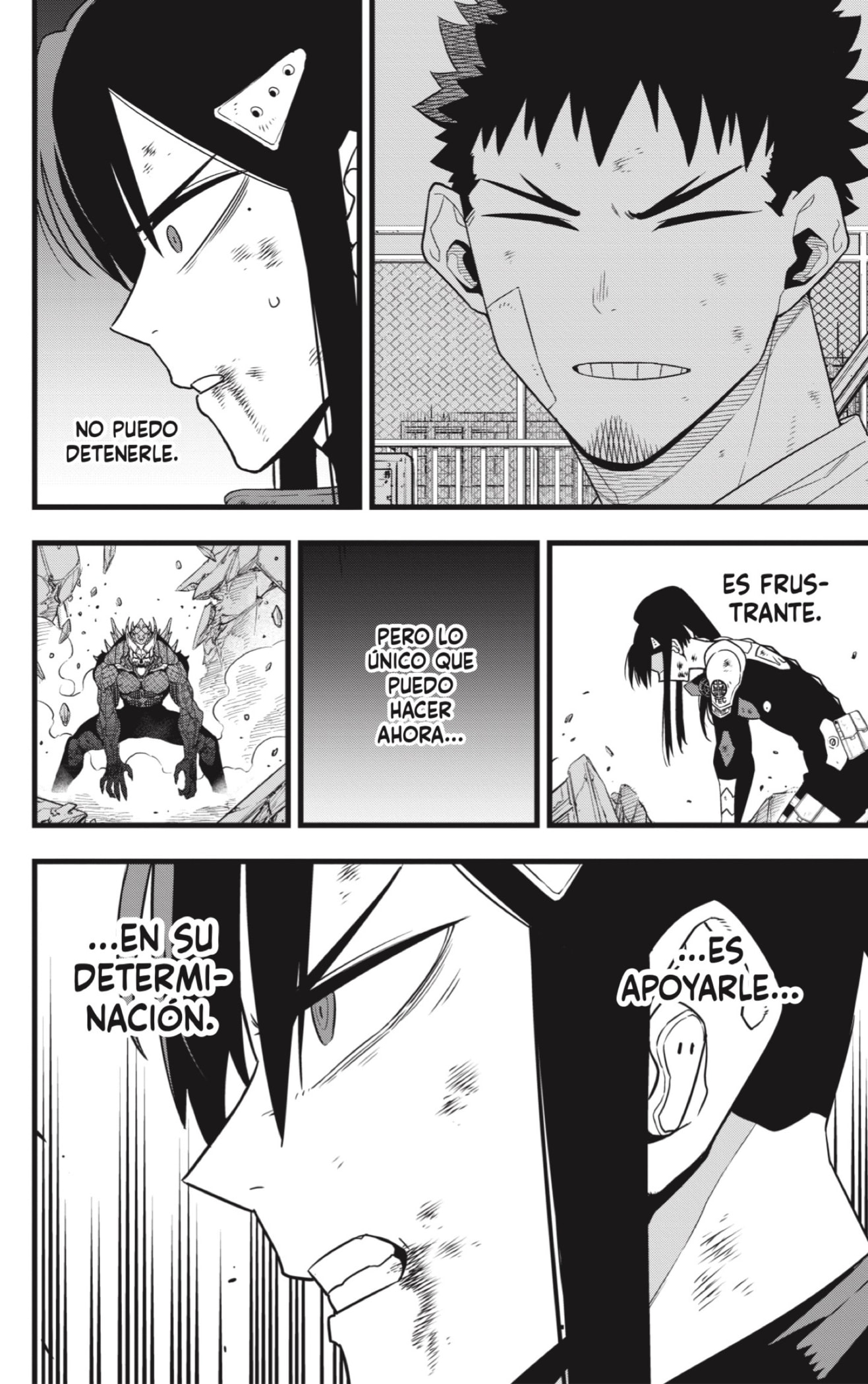 Read Kaiju No. 8 Español Manga Online