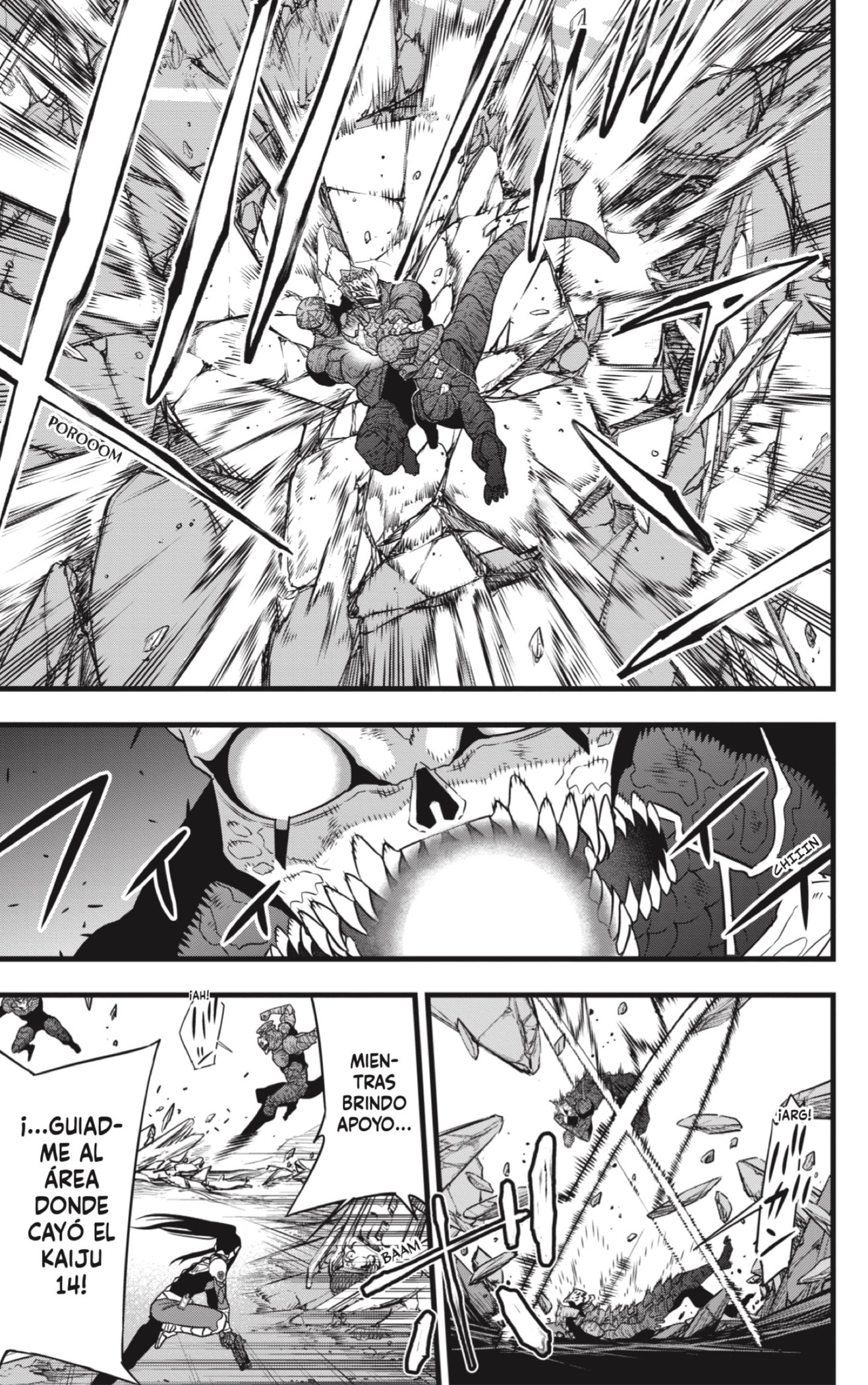 Read Kaiju No. 8 Español Manga Online