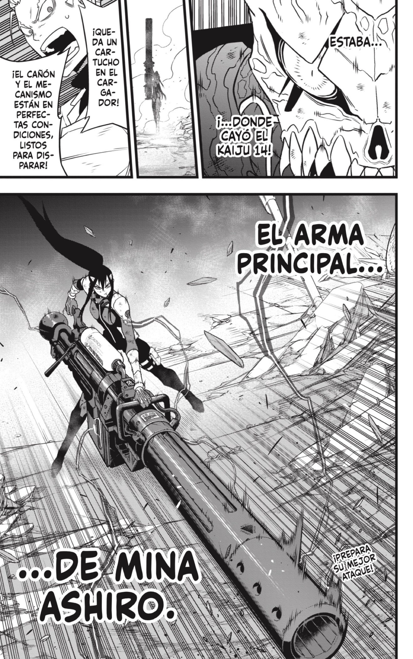 Read Kaiju No. 8 Español Manga Online