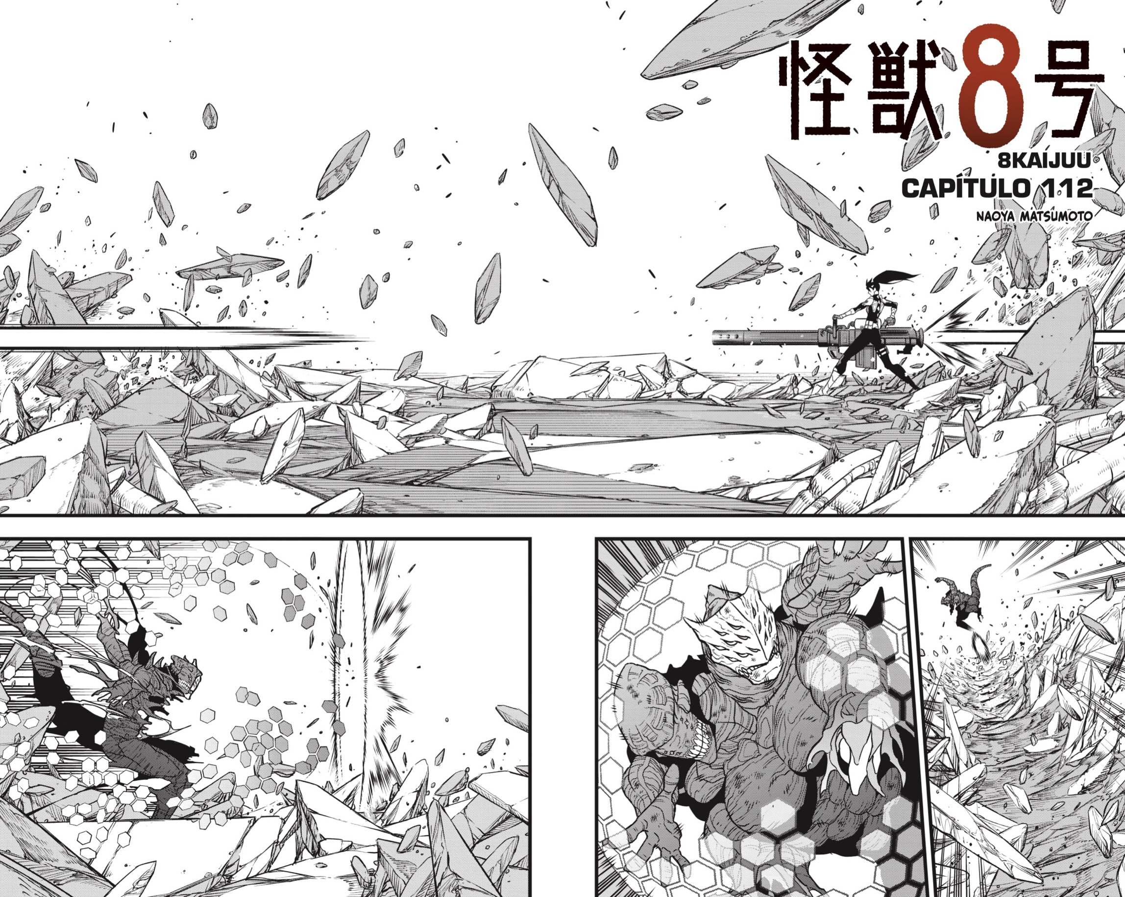 Read Kaiju No. 8 Español Manga Online