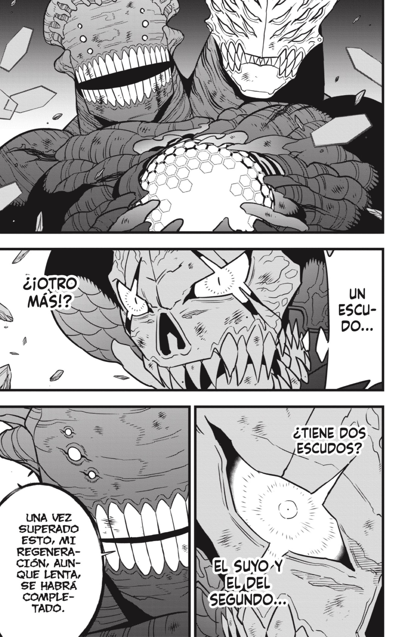 Read Kaiju No. 8 Español Manga Online