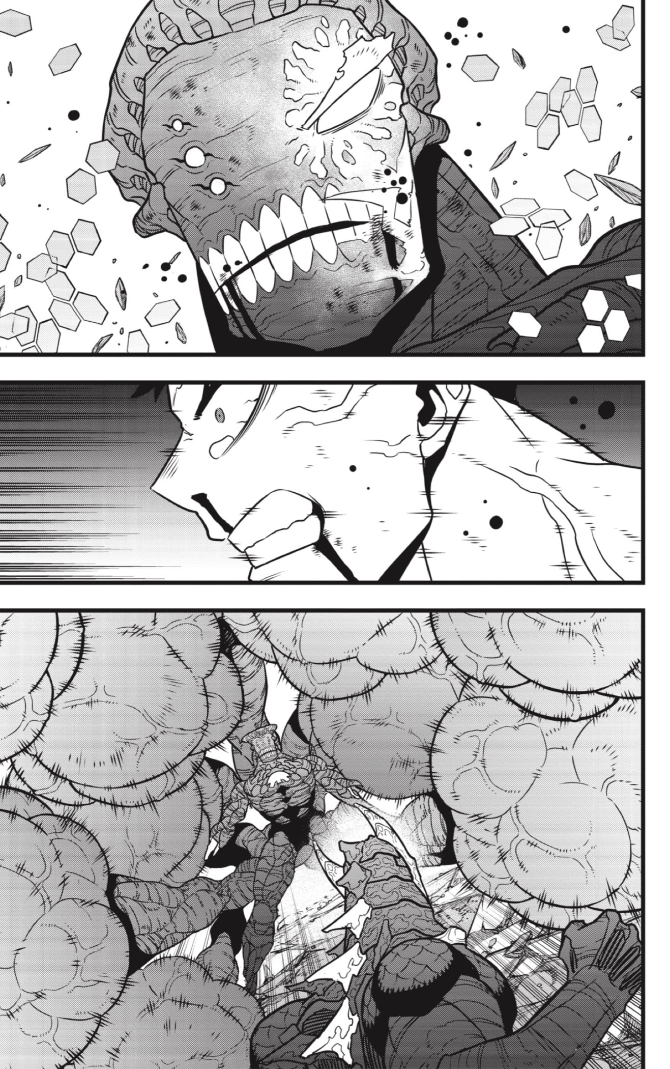 Read Kaiju No. 8 Español Manga Online