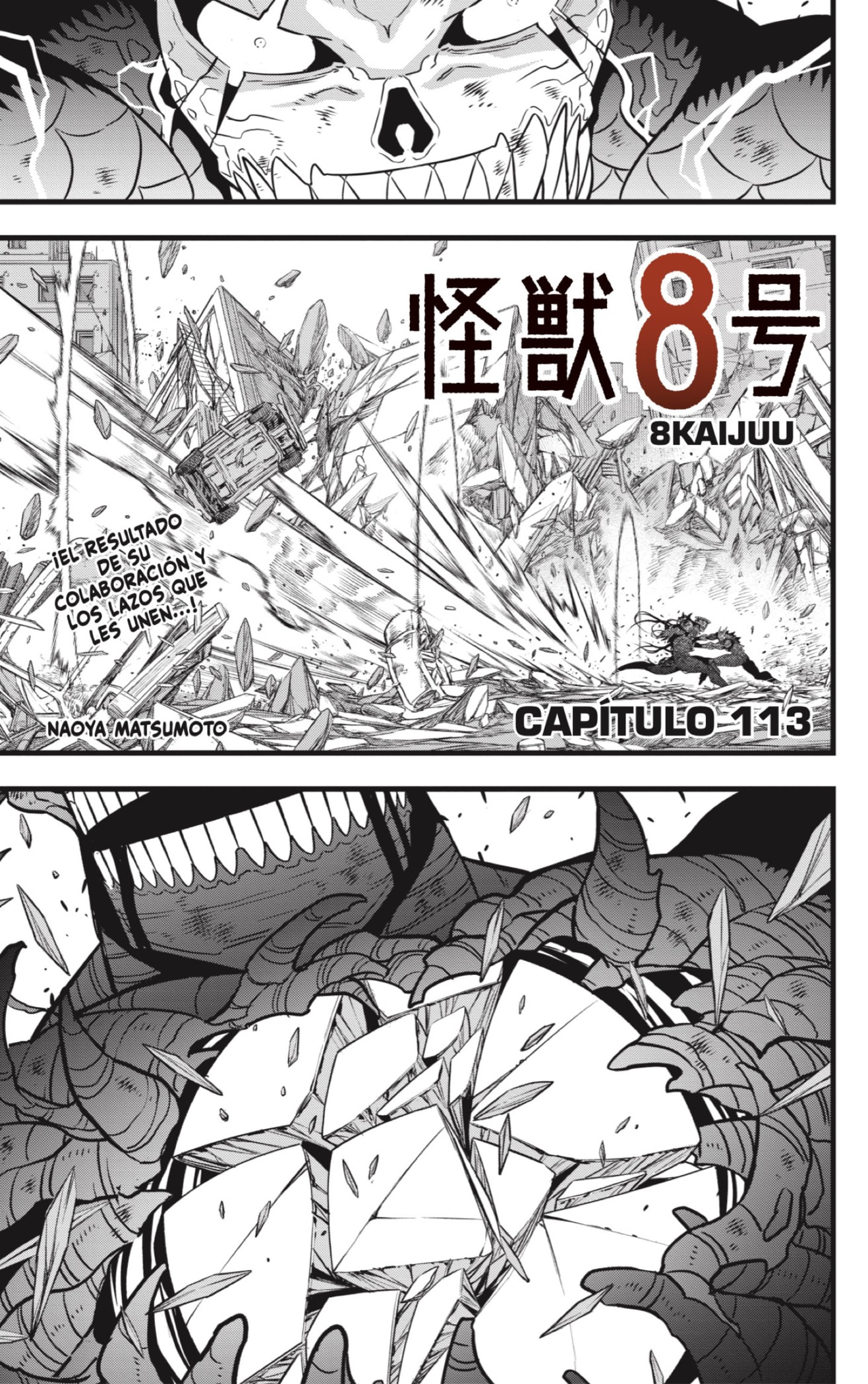 Read Kaiju No. 8 Español Manga Online