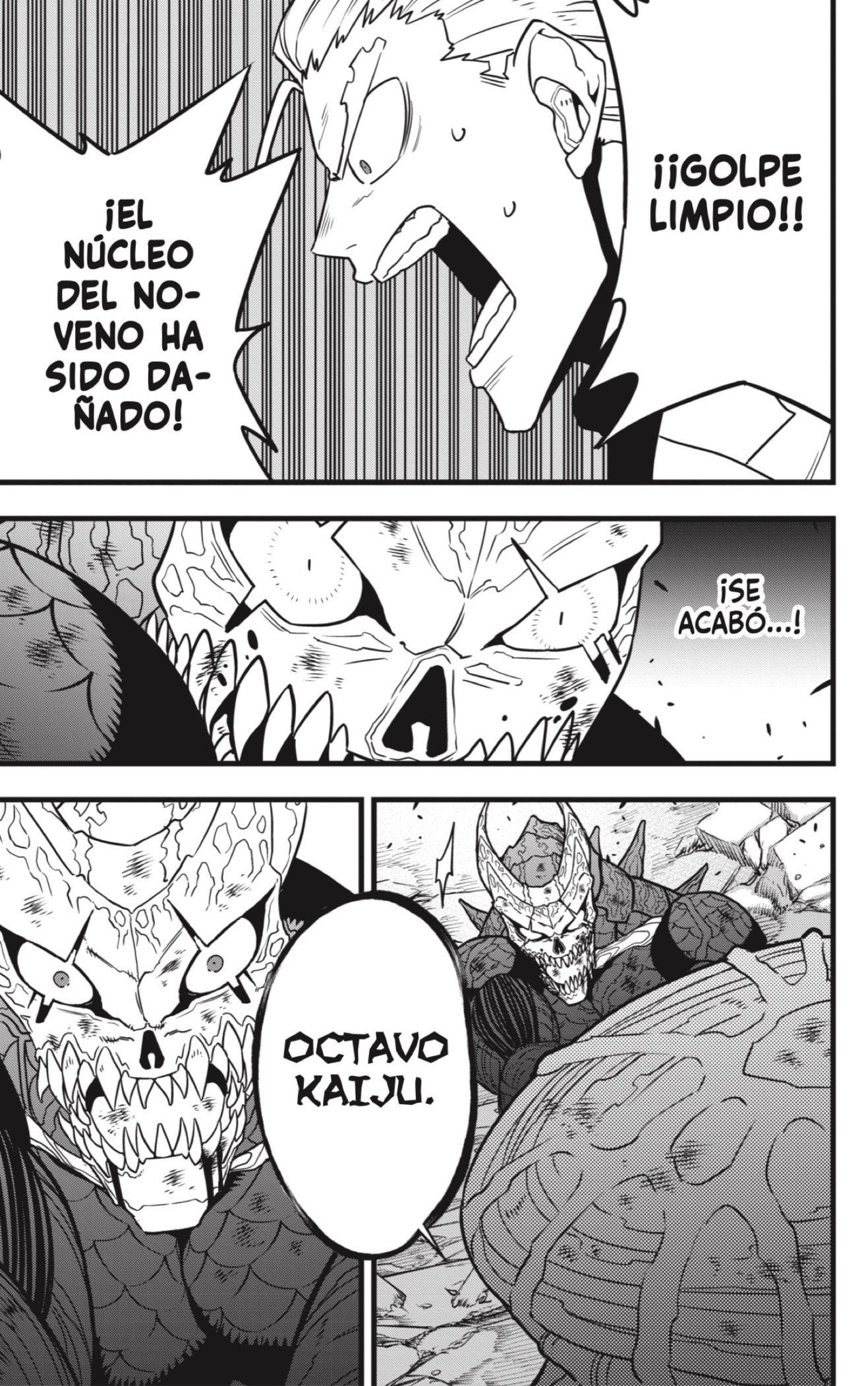 Read Kaiju No. 8 Español Manga Online