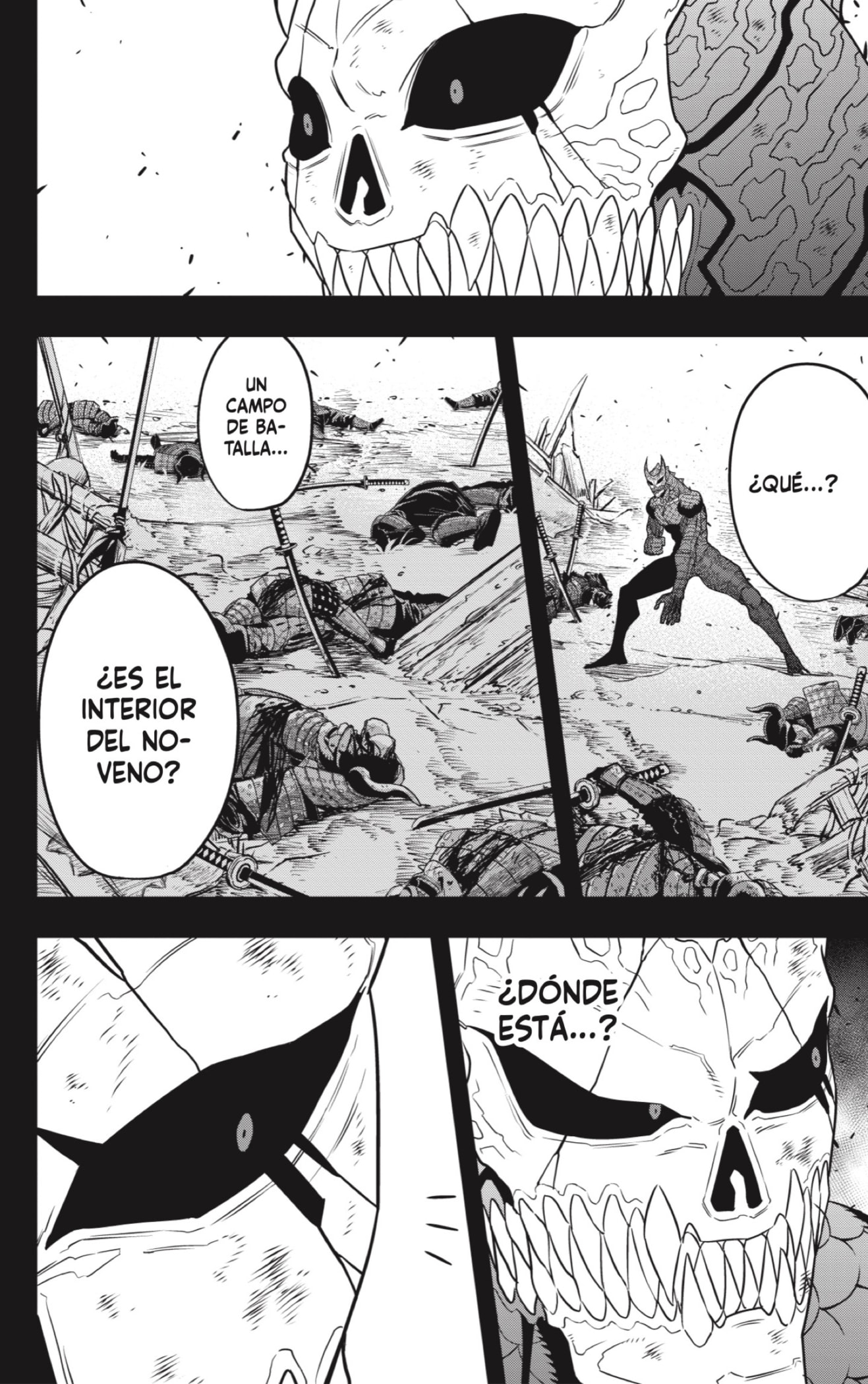 Read Kaiju No. 8 Español Manga Online