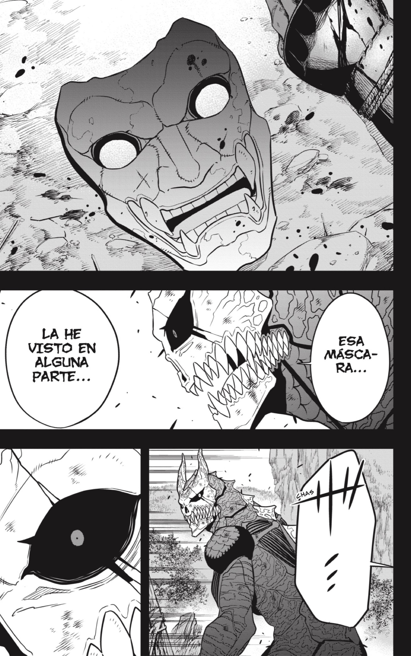 Read Kaiju No. 8 Español Manga Online