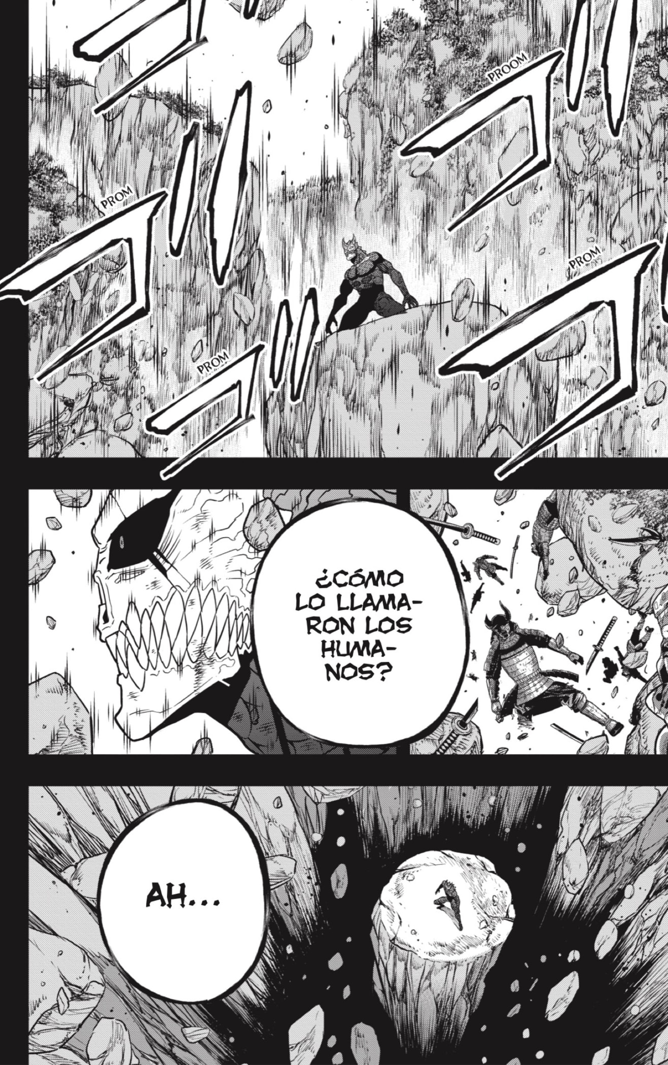 Read Kaiju No. 8 Español Manga Online