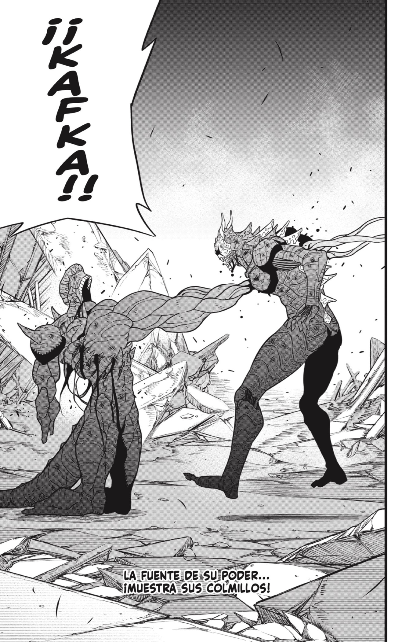 Read Kaiju No. 8 Español Manga Online