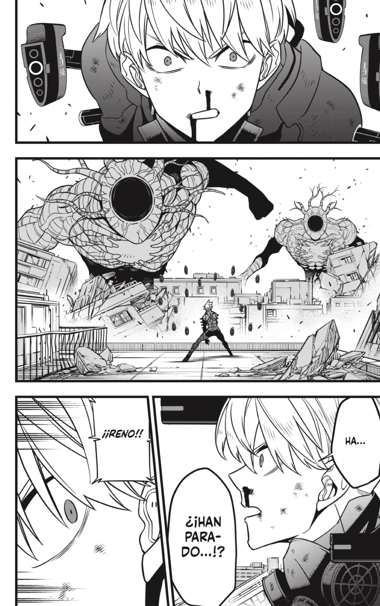 Read Kaiju No. 8 Español Manga Online