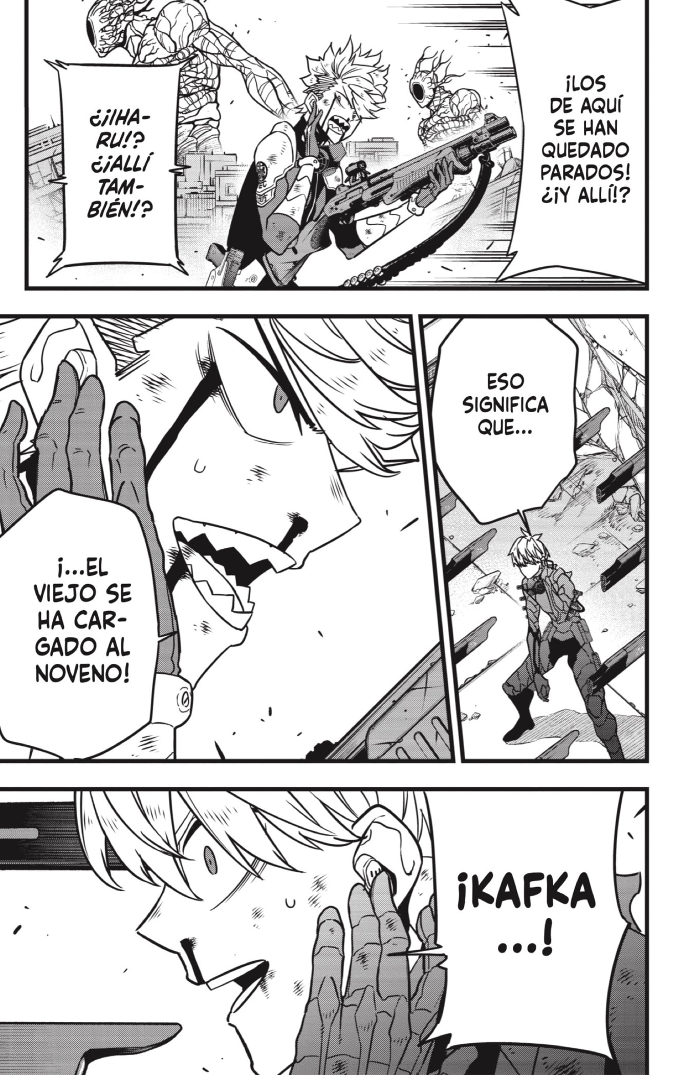 Read Kaiju No. 8 Español Manga Online